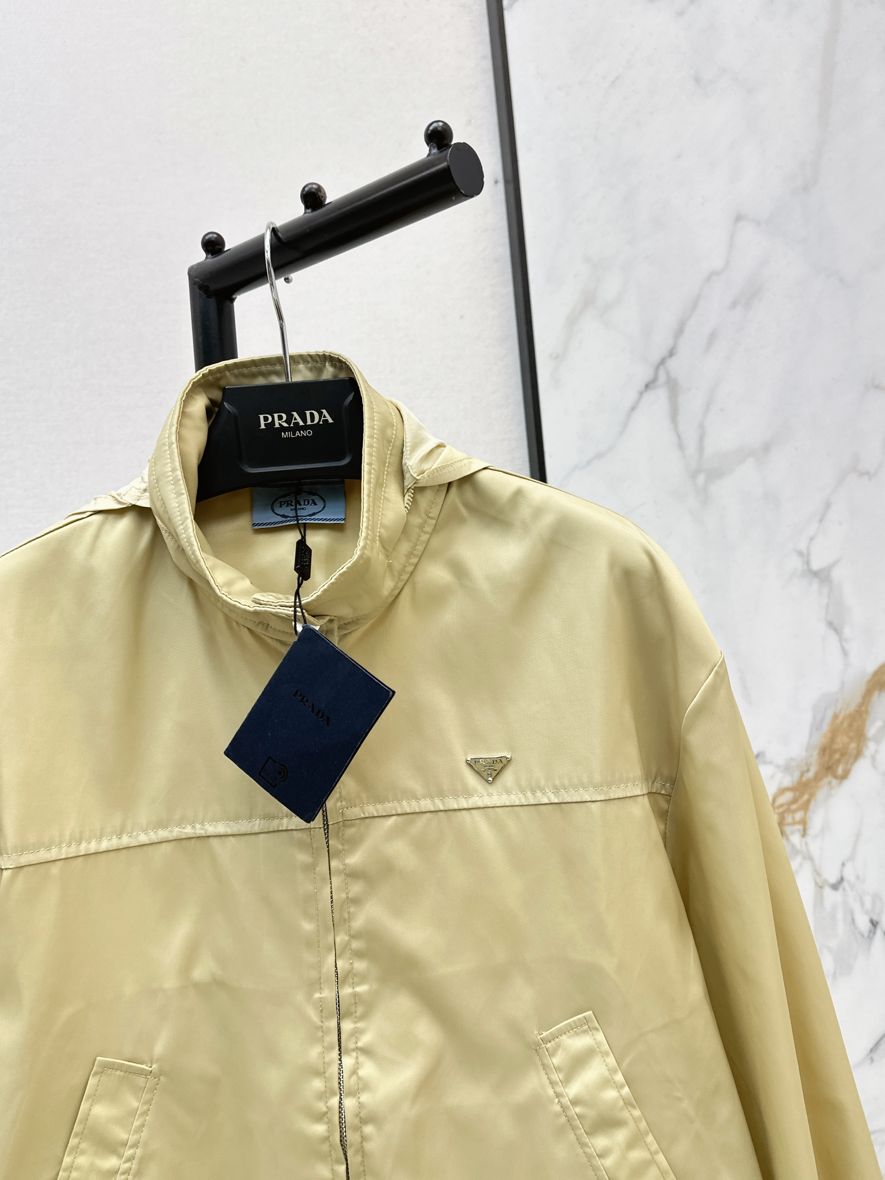 Pra 26ss zipper jacket