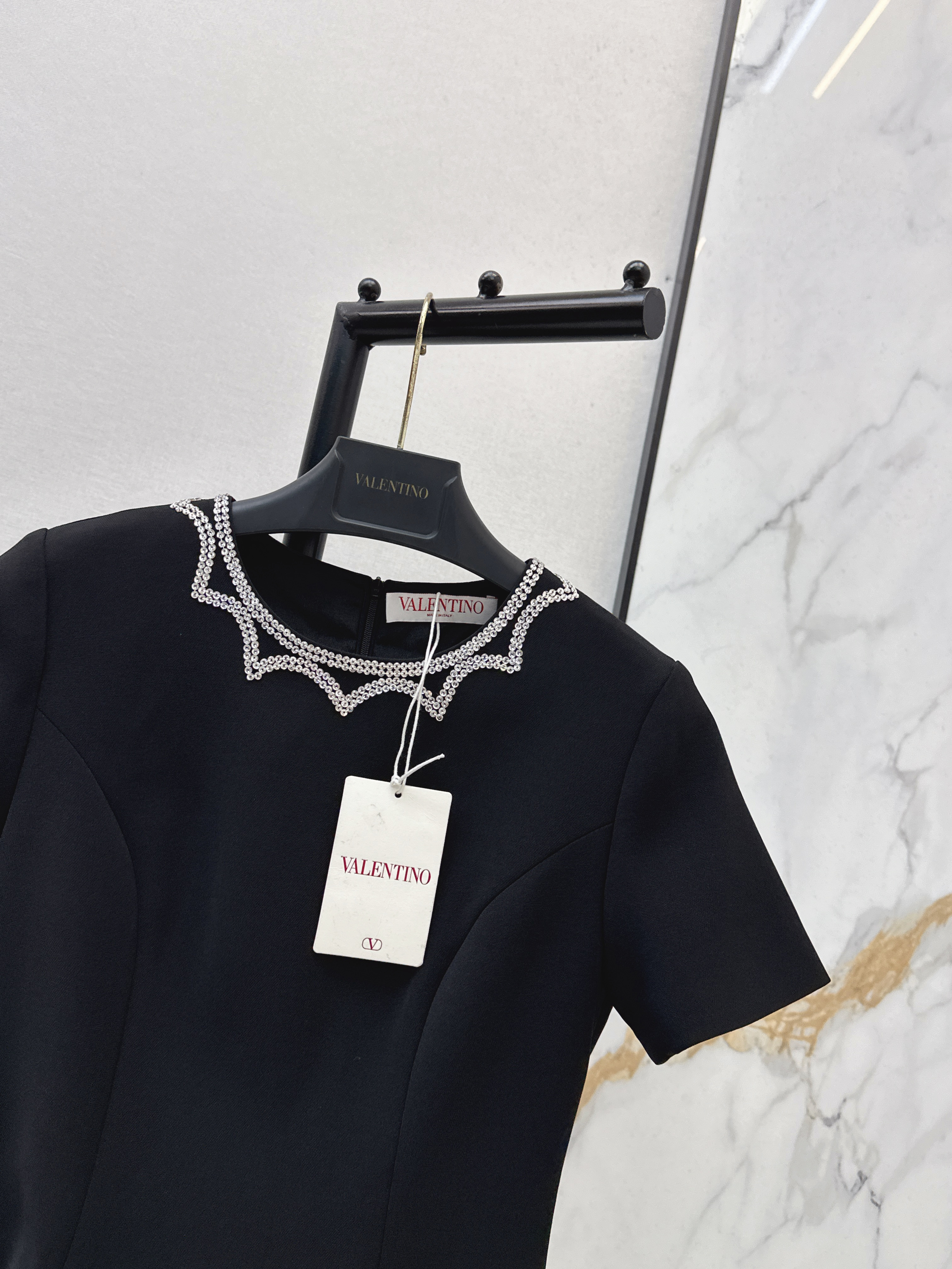 Valen 26ss rhinestone dress