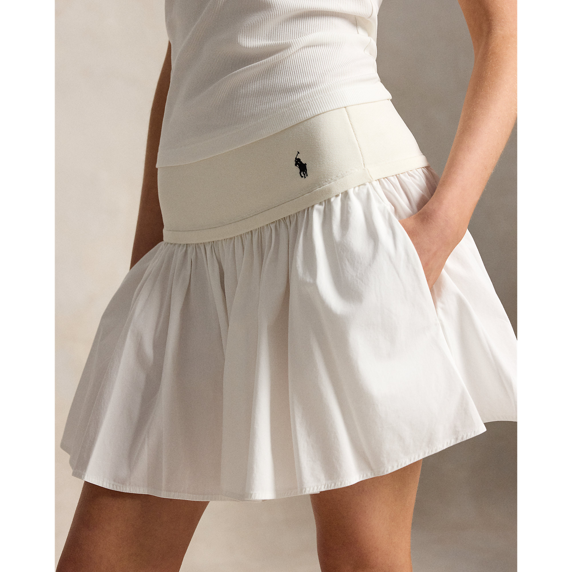 Ralp 26ss pleated skirt