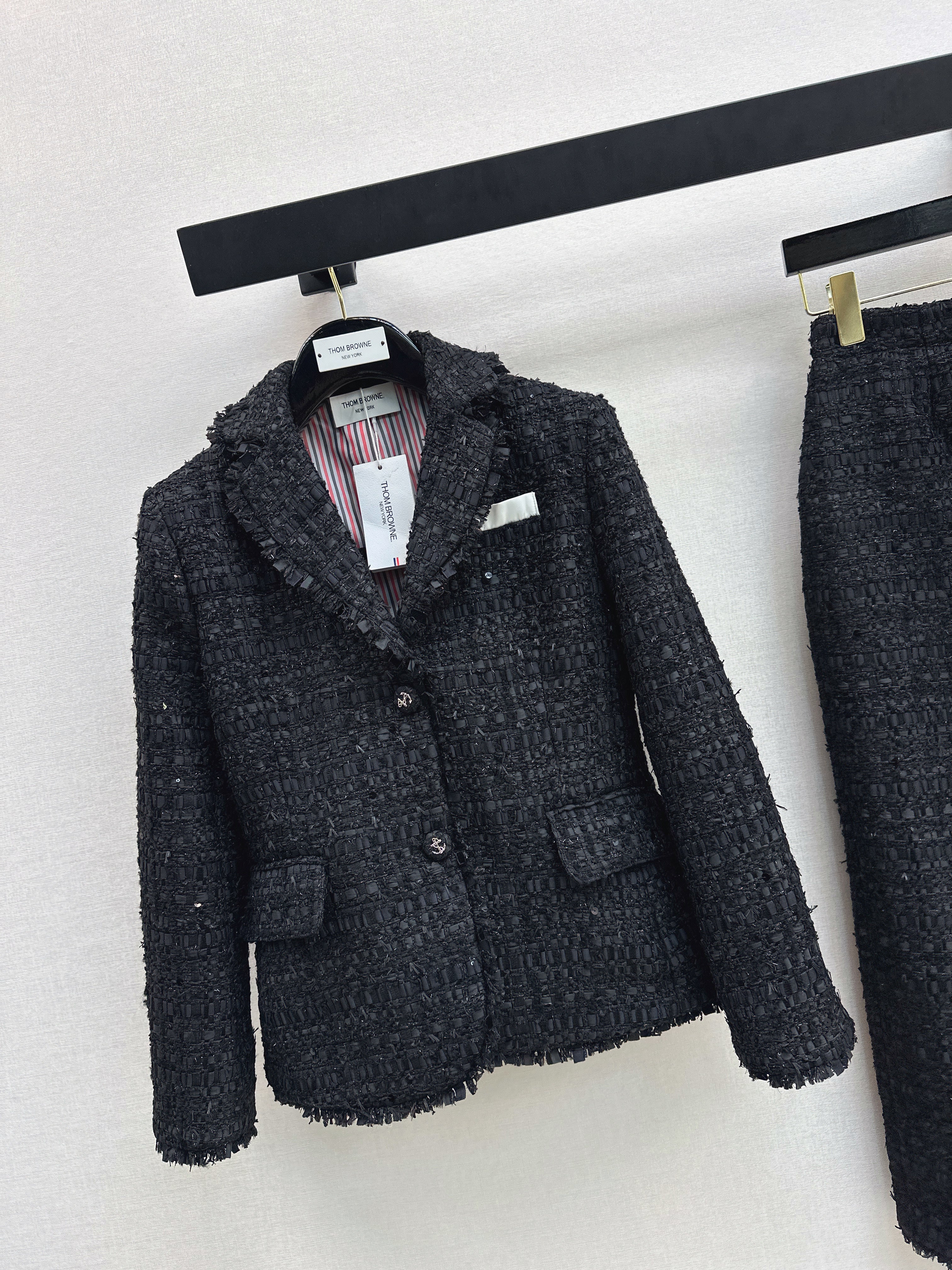 Thom 26ss woven blazer