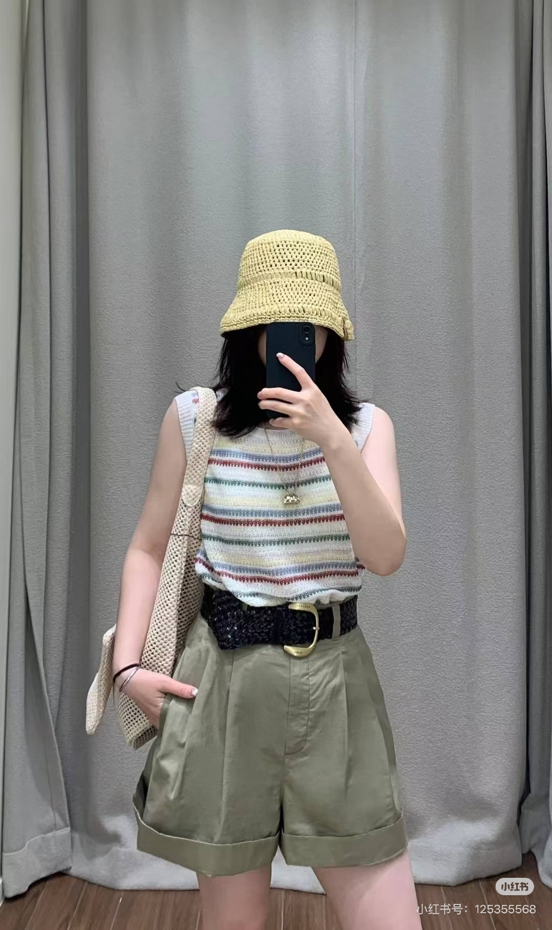 Max 26ss sleeveless knitwear
