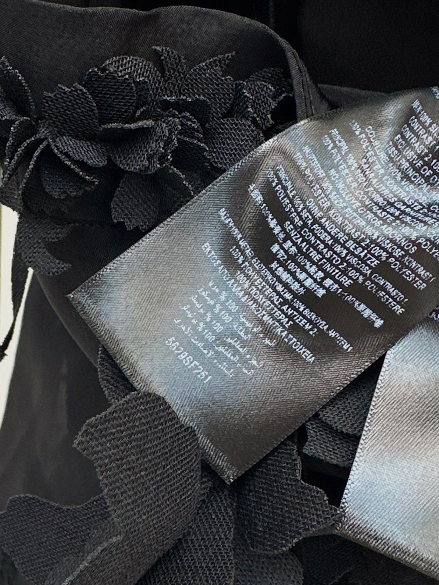 Zimm 26ss 3d floarl skirt