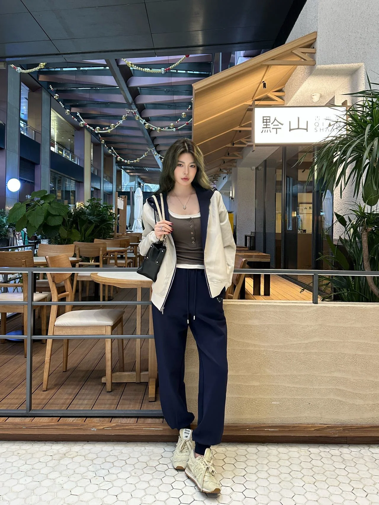 Pra 25fw reversible casual suit