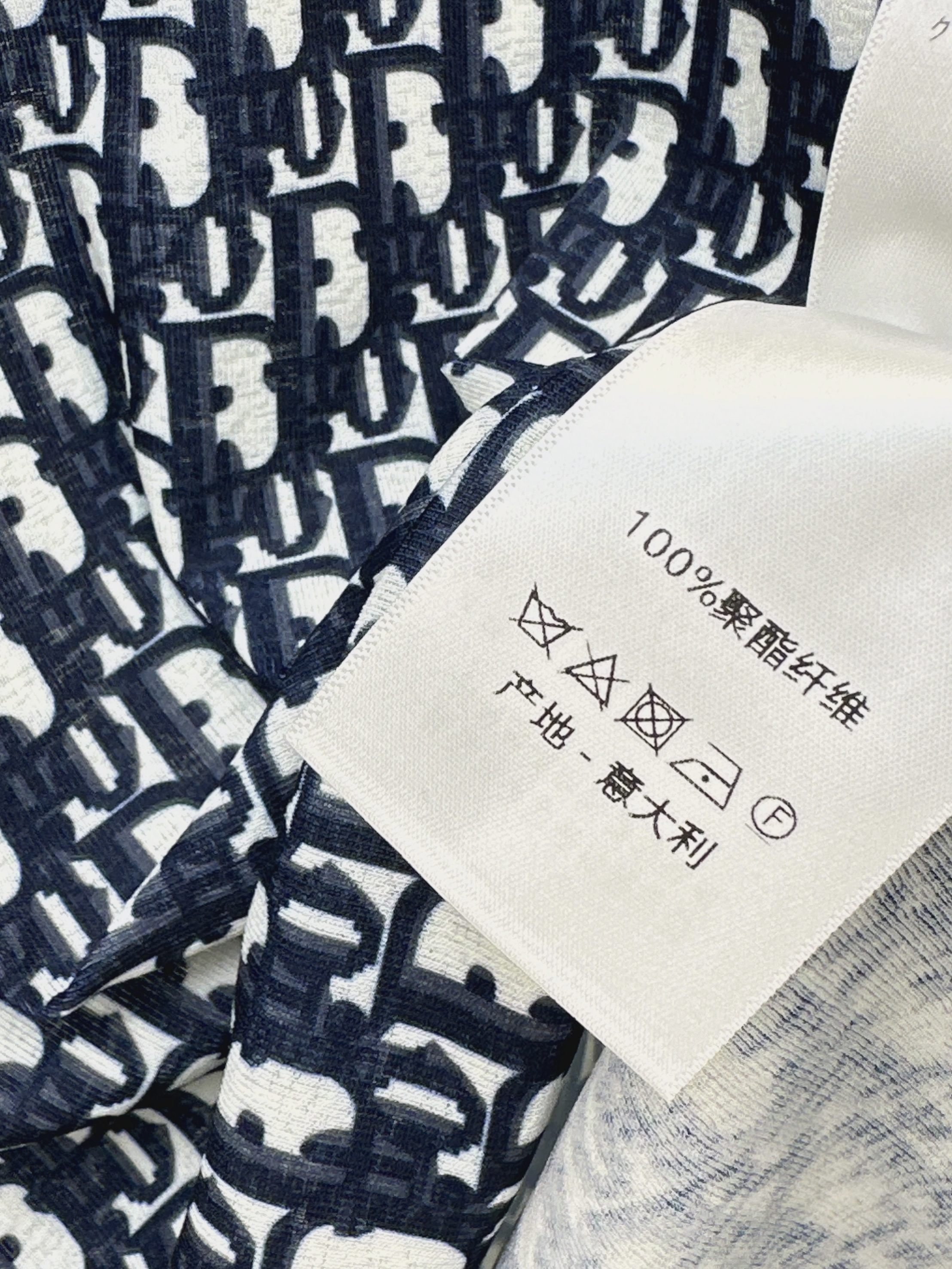 CD 26ss print t-shirts