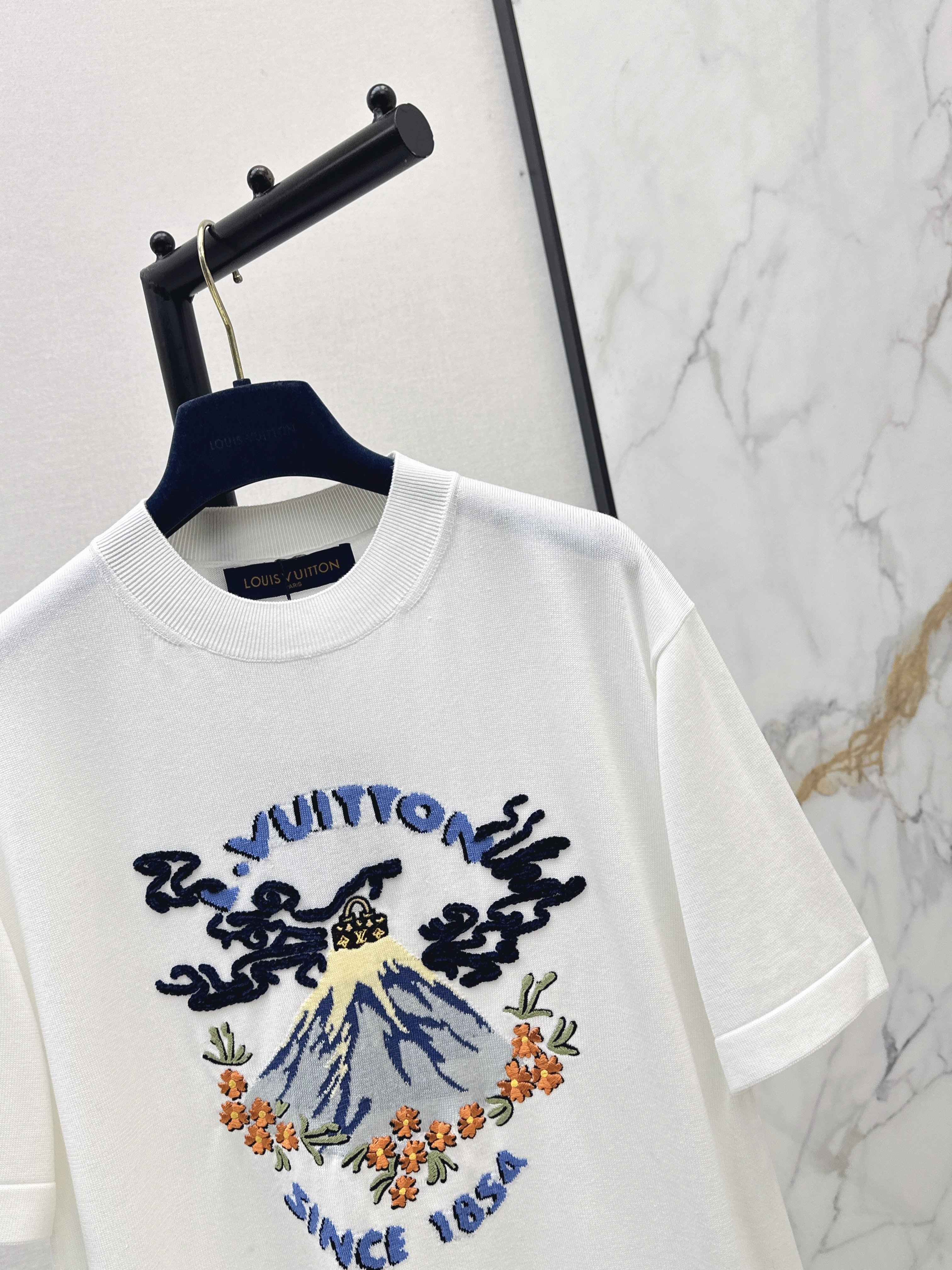 Loui 26ss knit t-shirt