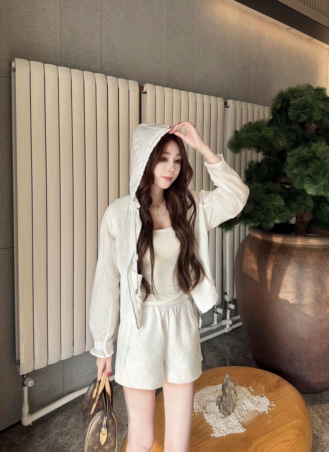 Loui 26ss jacquard tracksuit