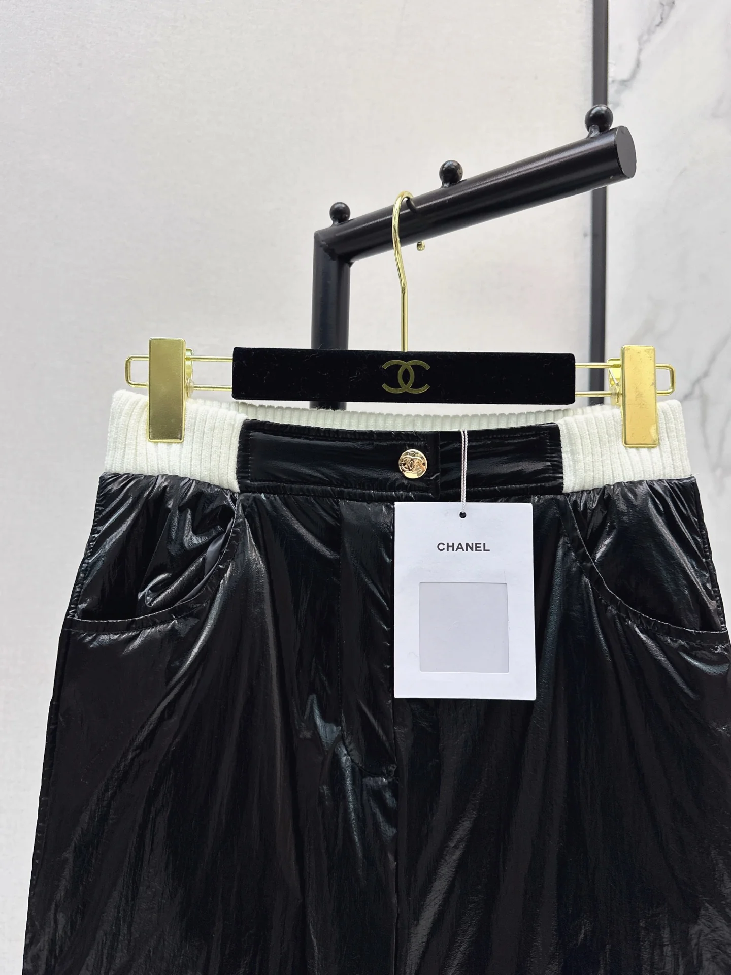 Chan 26ss ski down sweatpants