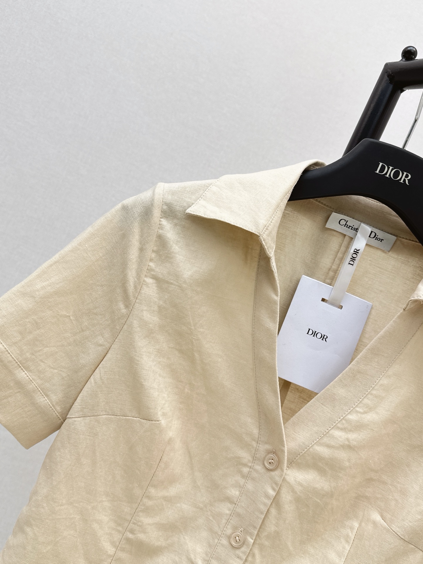CD 26ss linen shirt