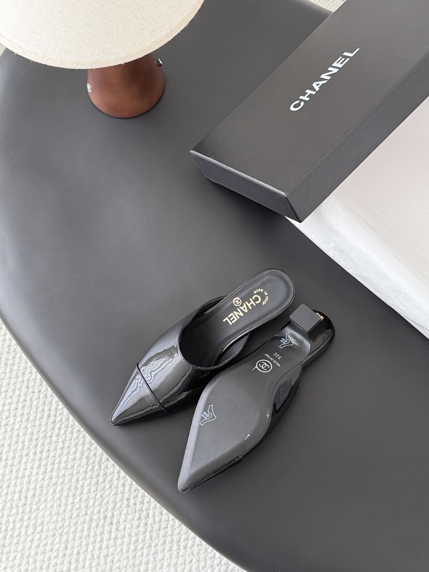 Chan 26ss mules