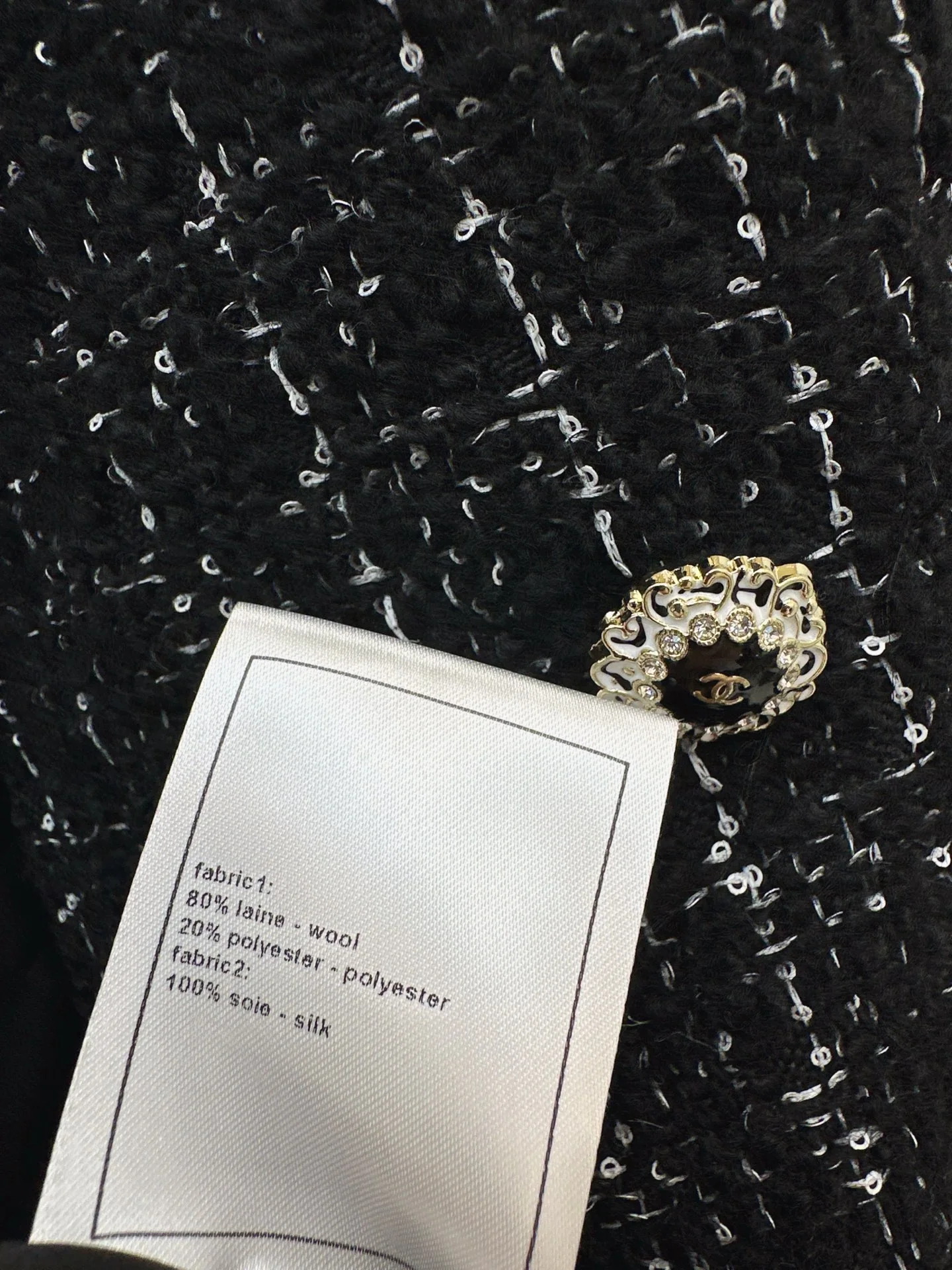 Chan 25fw woven jacket