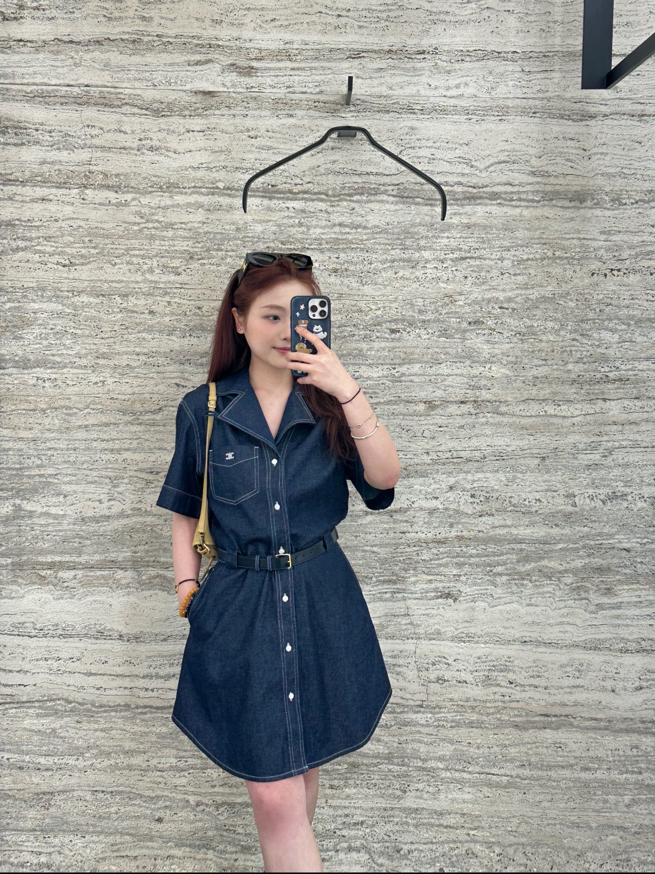 Celi 26ss denim dress