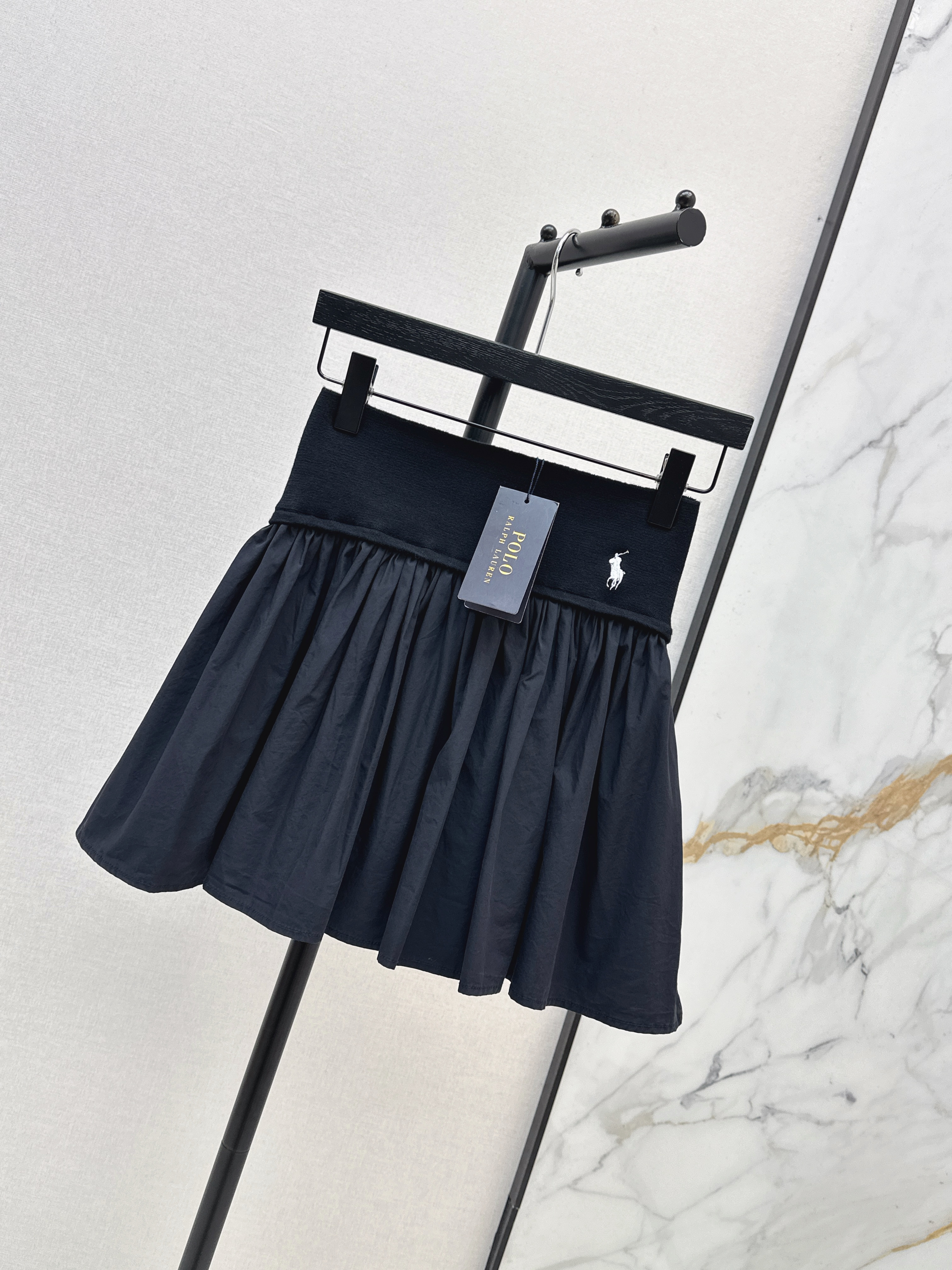 Ralp 26ss pleated skirt