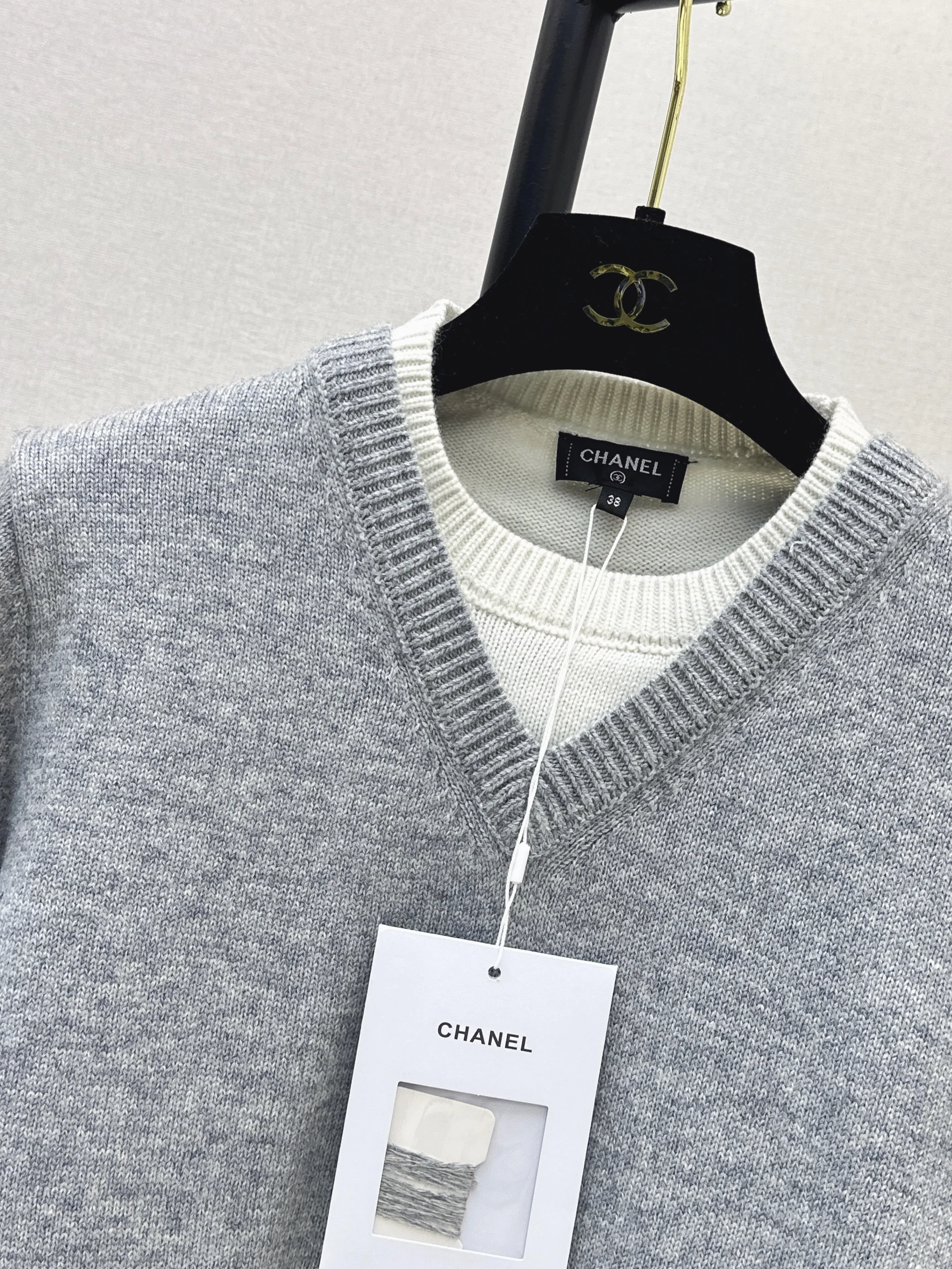 Chan 26ss 2in1 knitwear