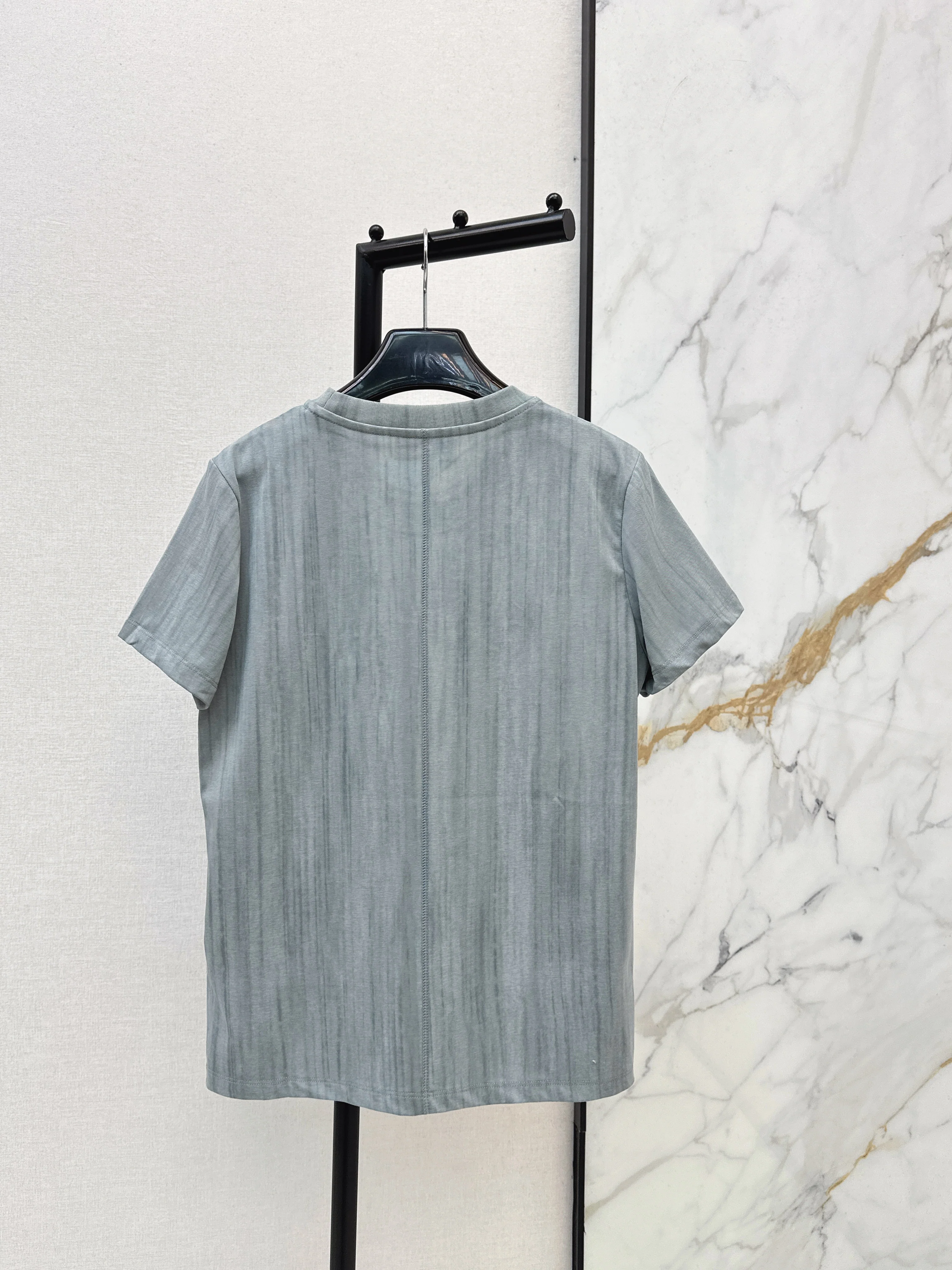 Saint 26ss embroidery t-shirts