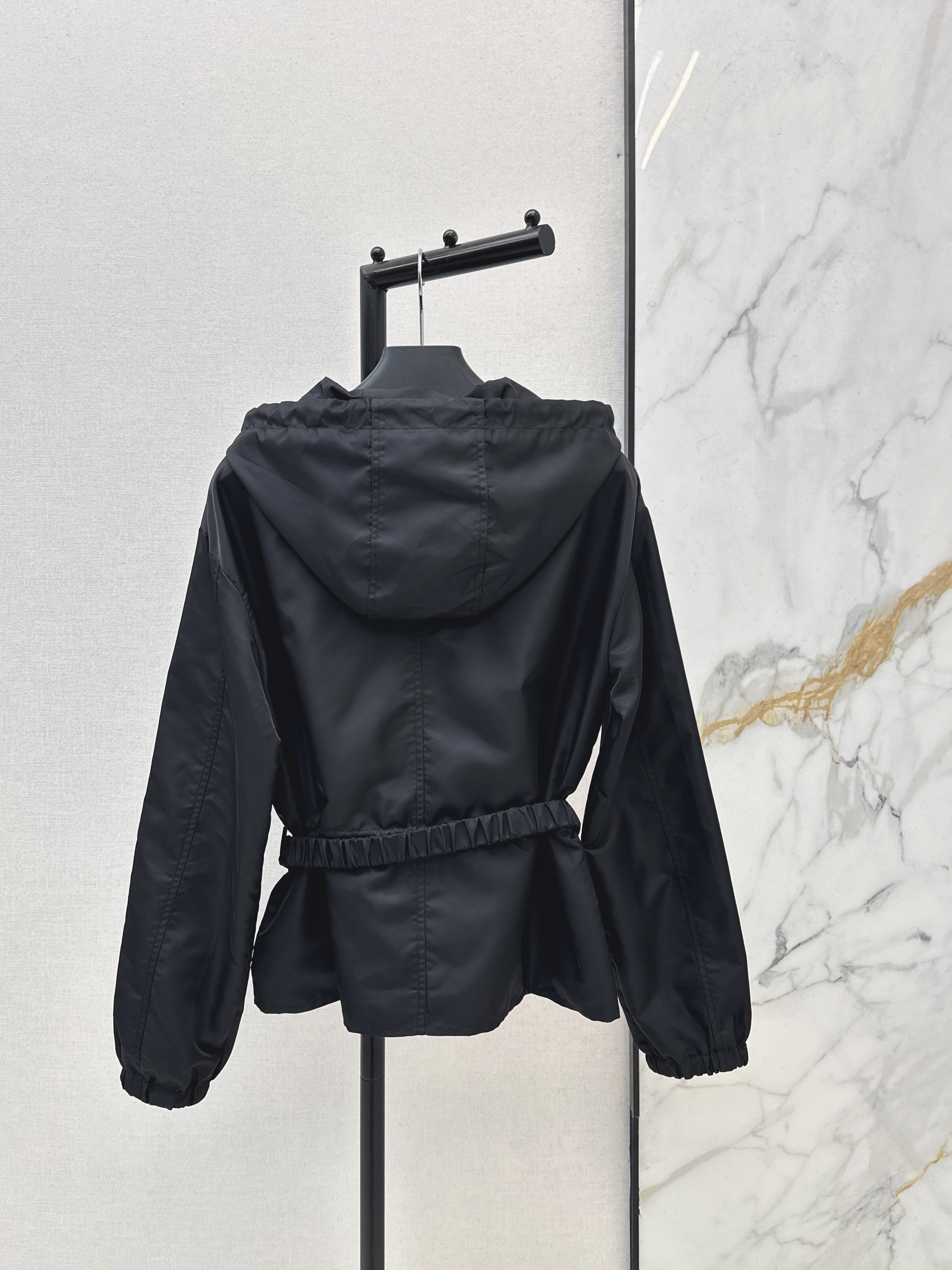 Pra 26ss hooded jacket