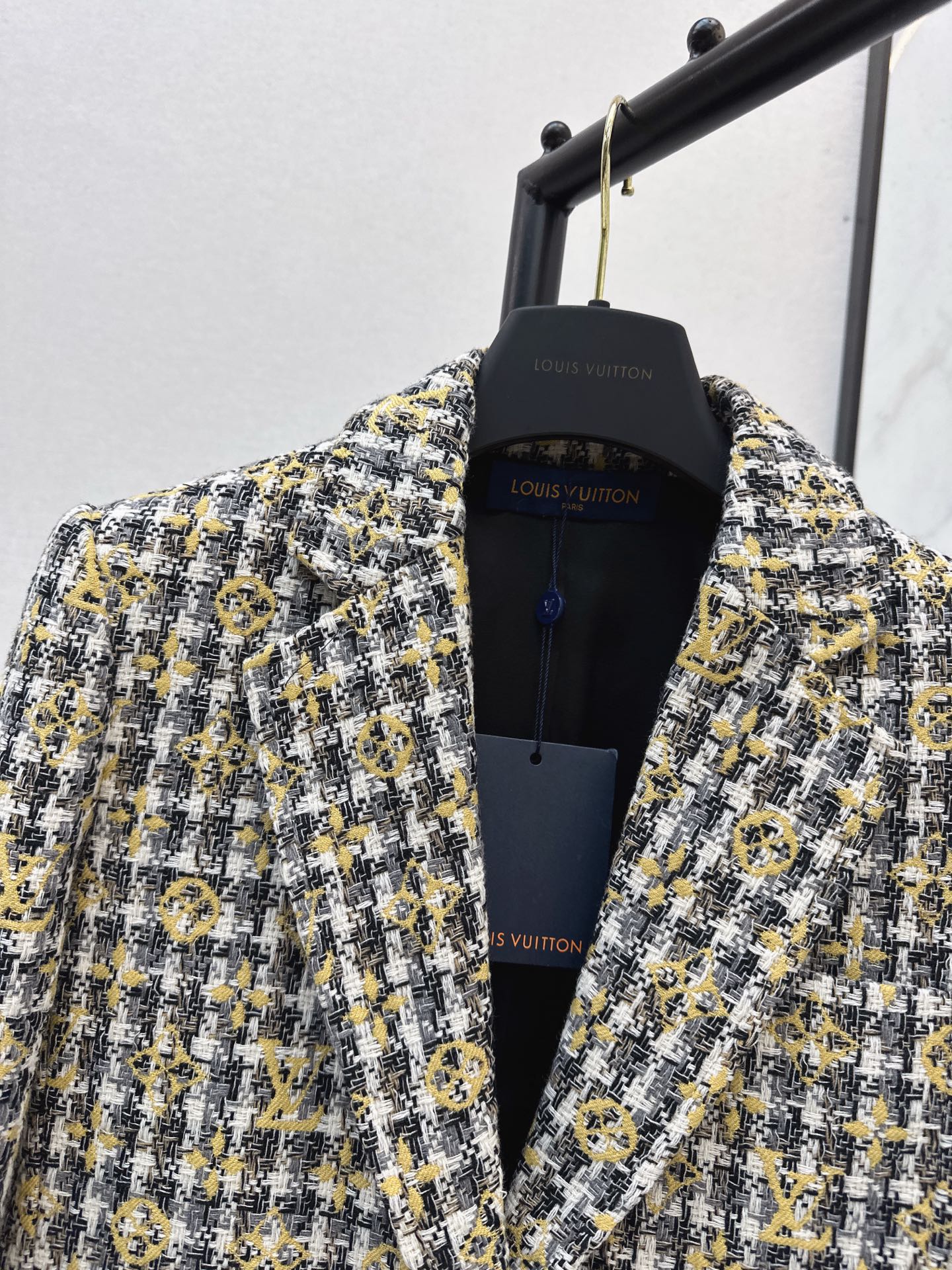 Louis 26ss woven blazer