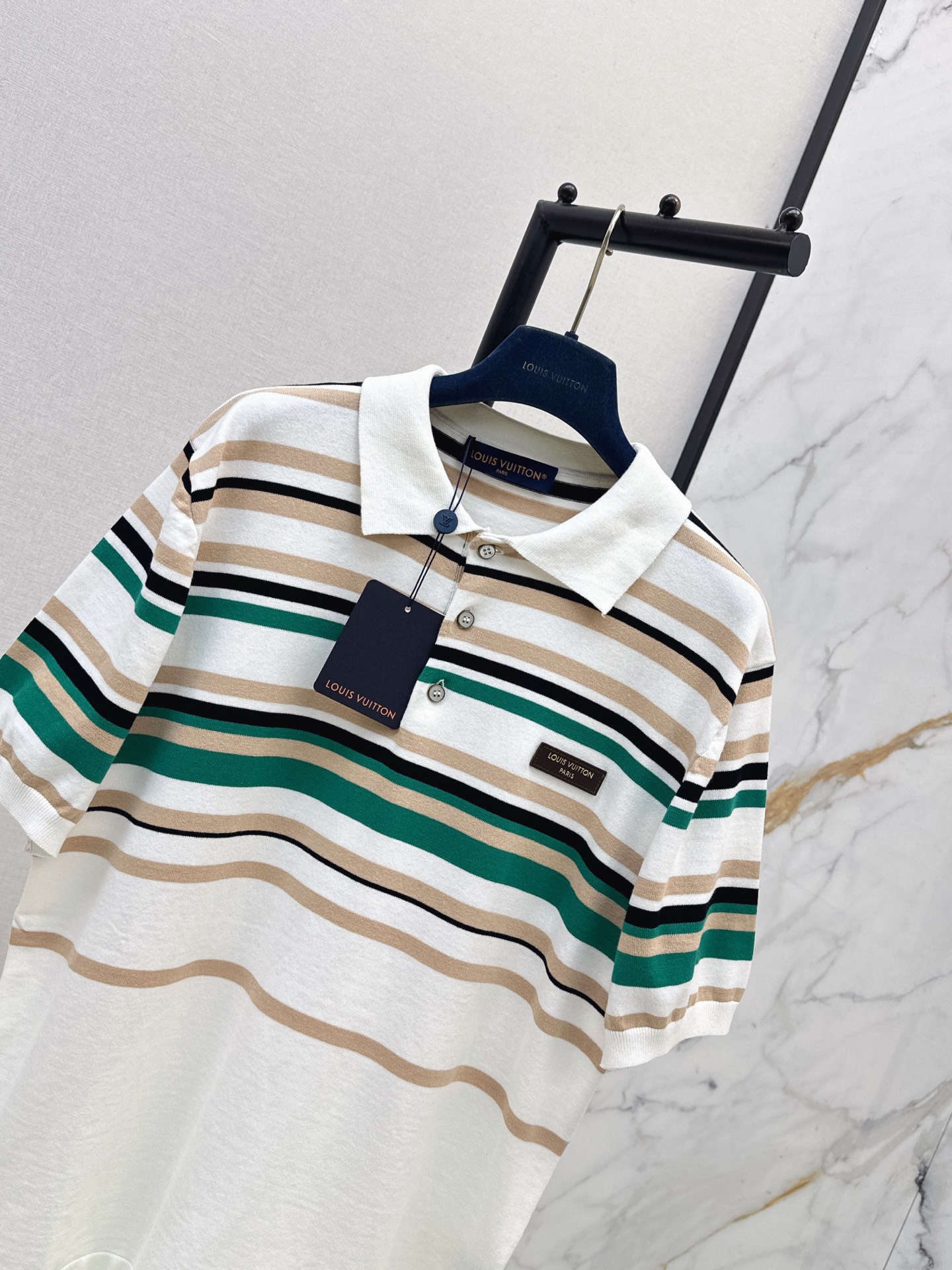 Loui 26ss stripe polo