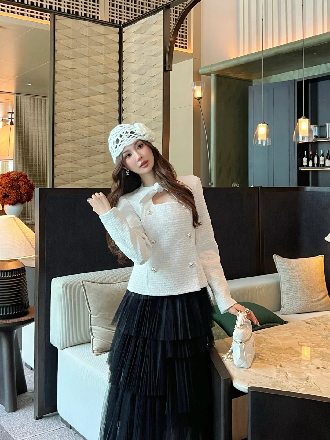 Chan 26ss woven jacket