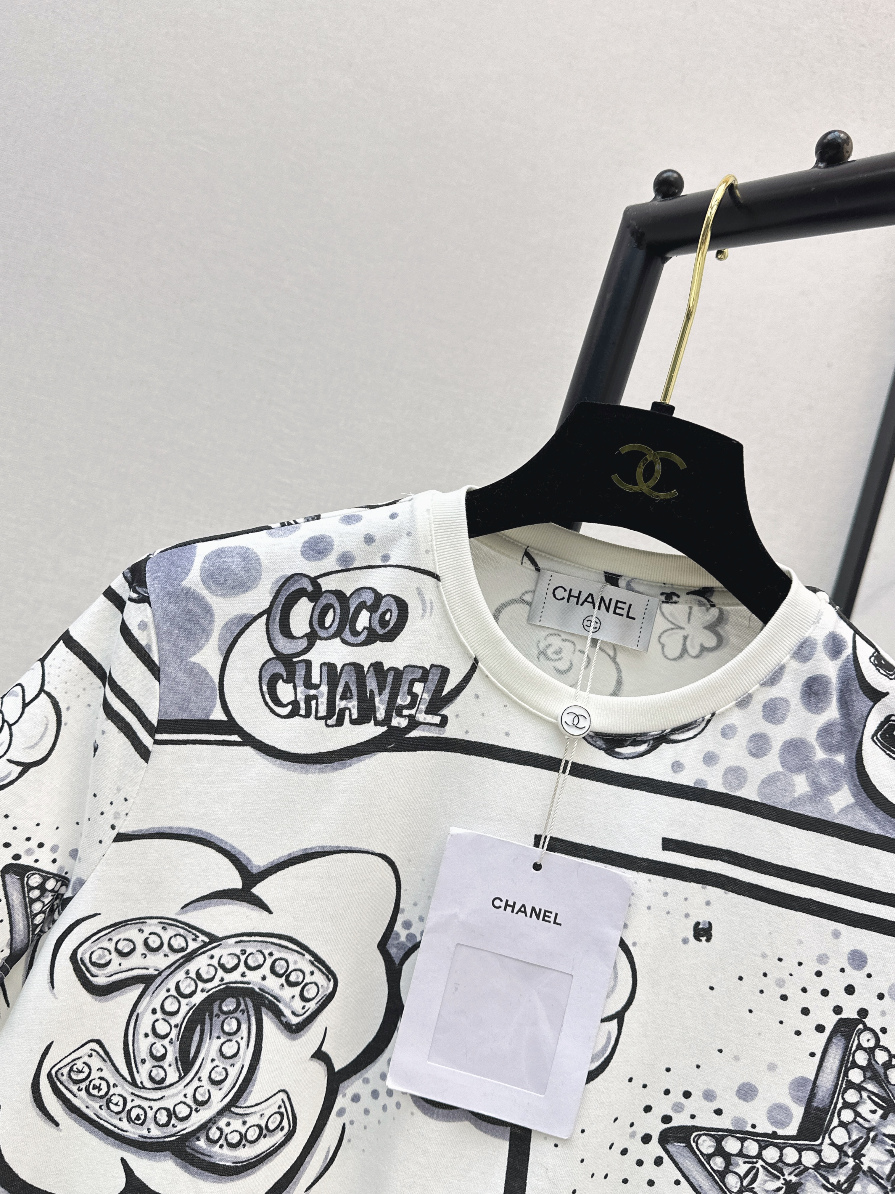 Chan 26ss print t-shirt