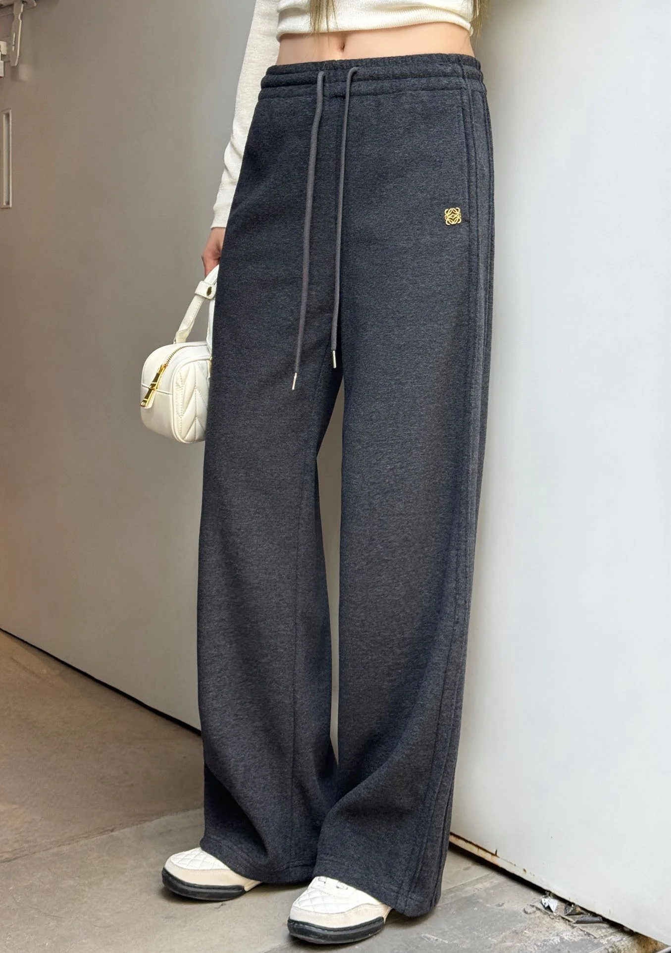 Loe 25fw wide pants
