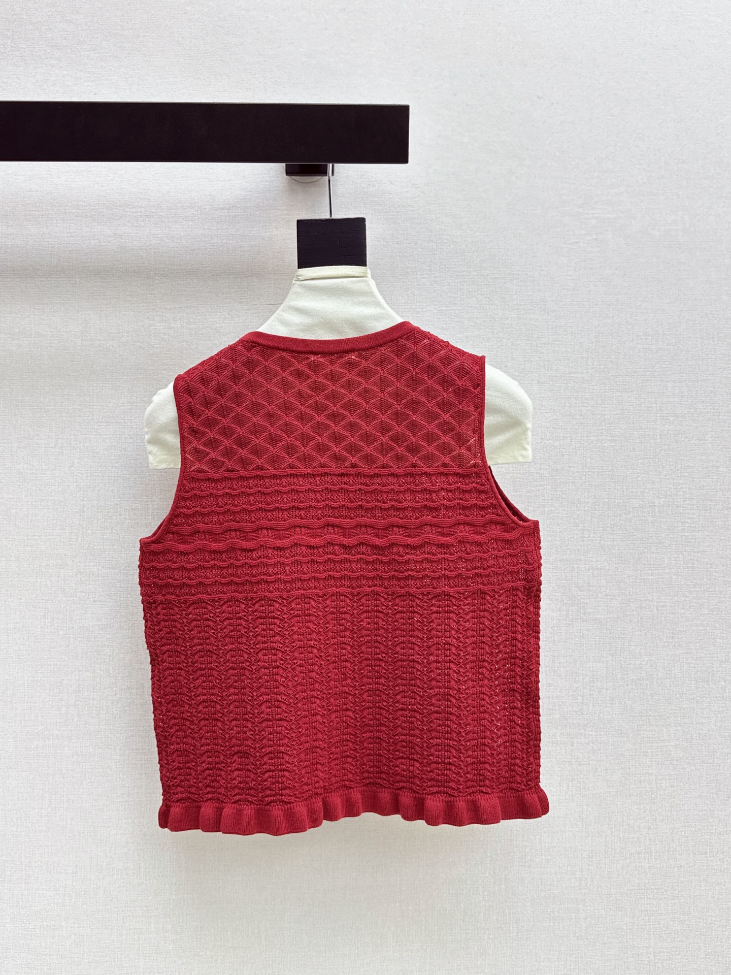 Max 26ss woven hollow vest
