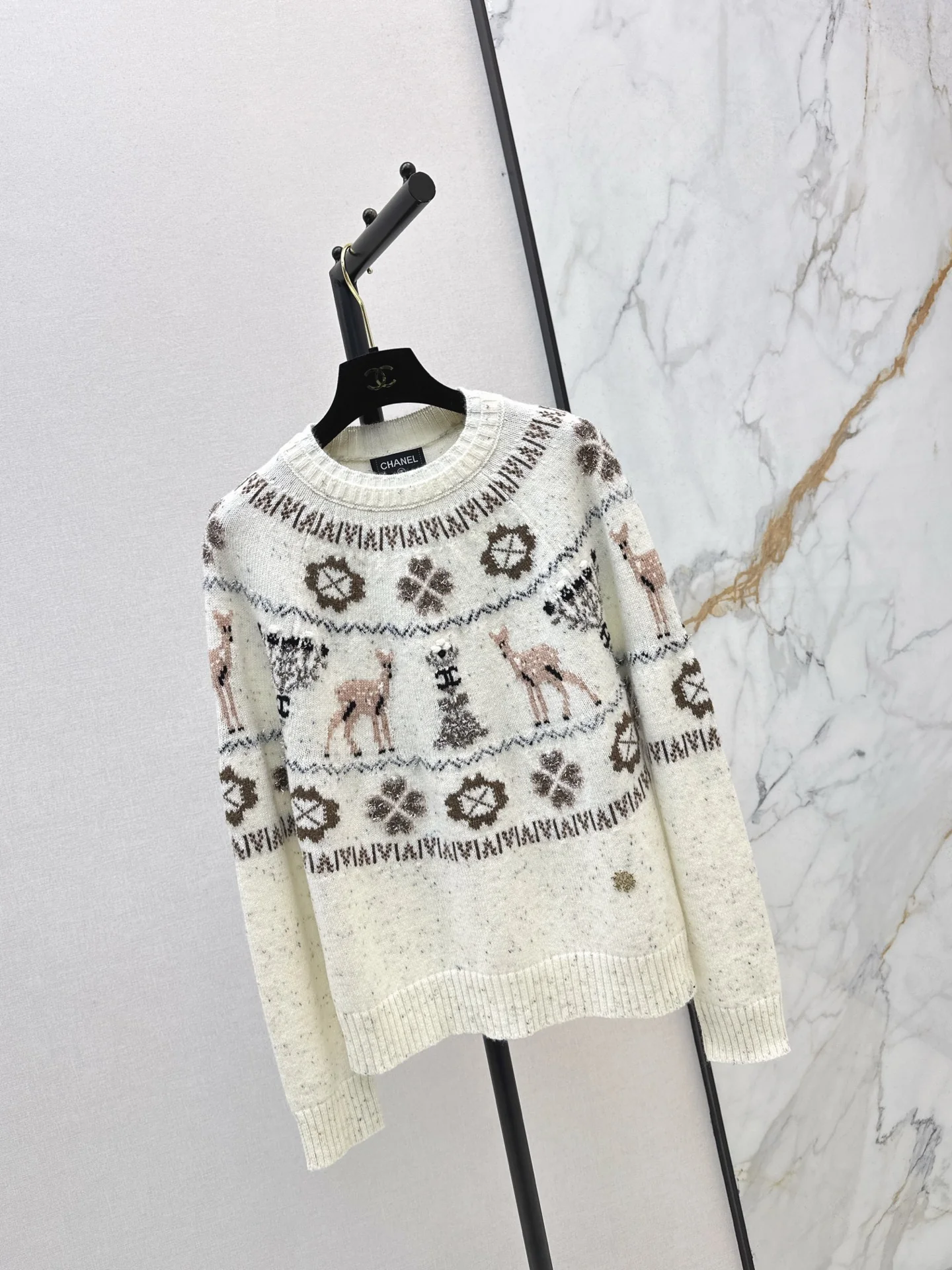 Chan 25fw christmas sweater