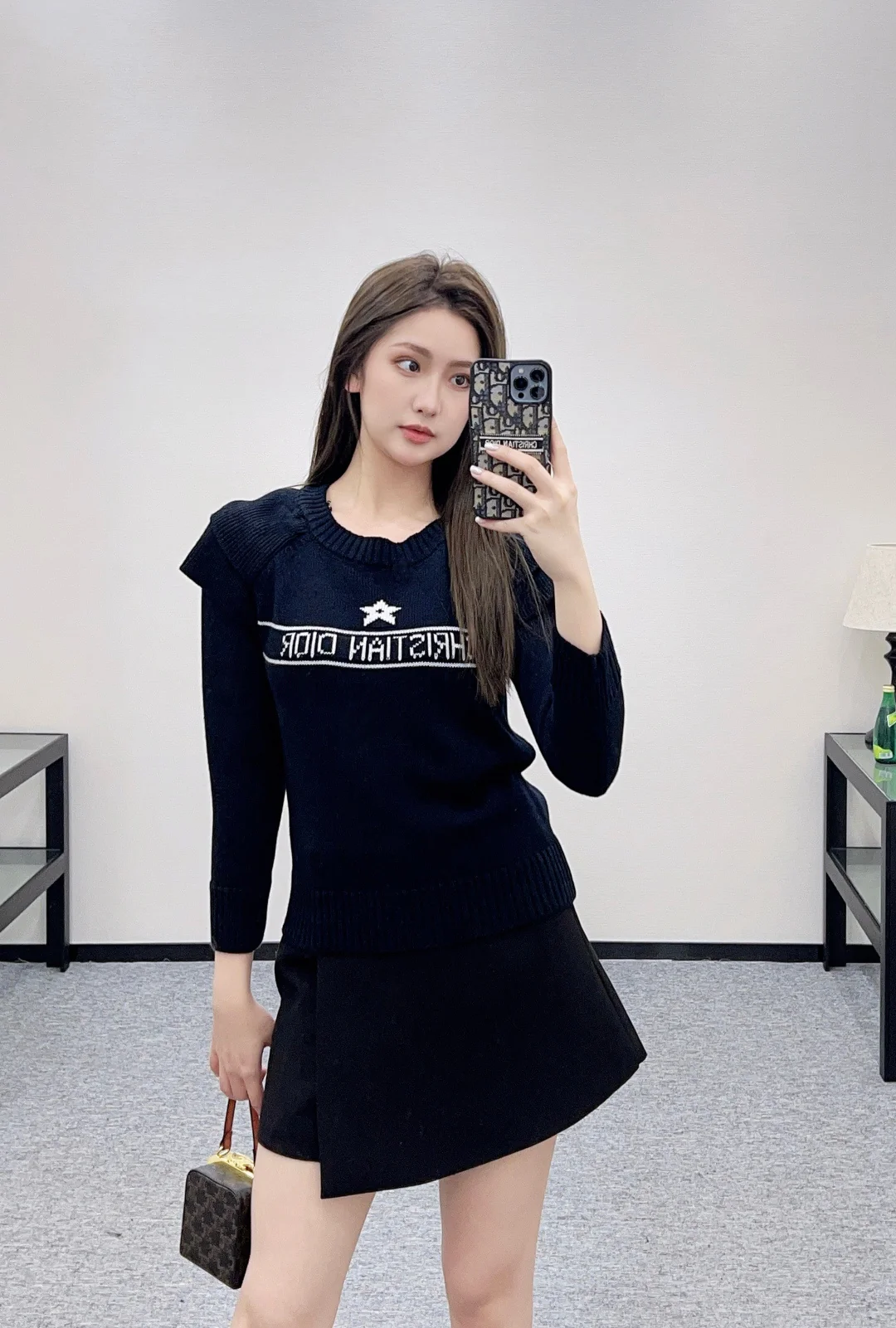 CD 25fw pullover sweater