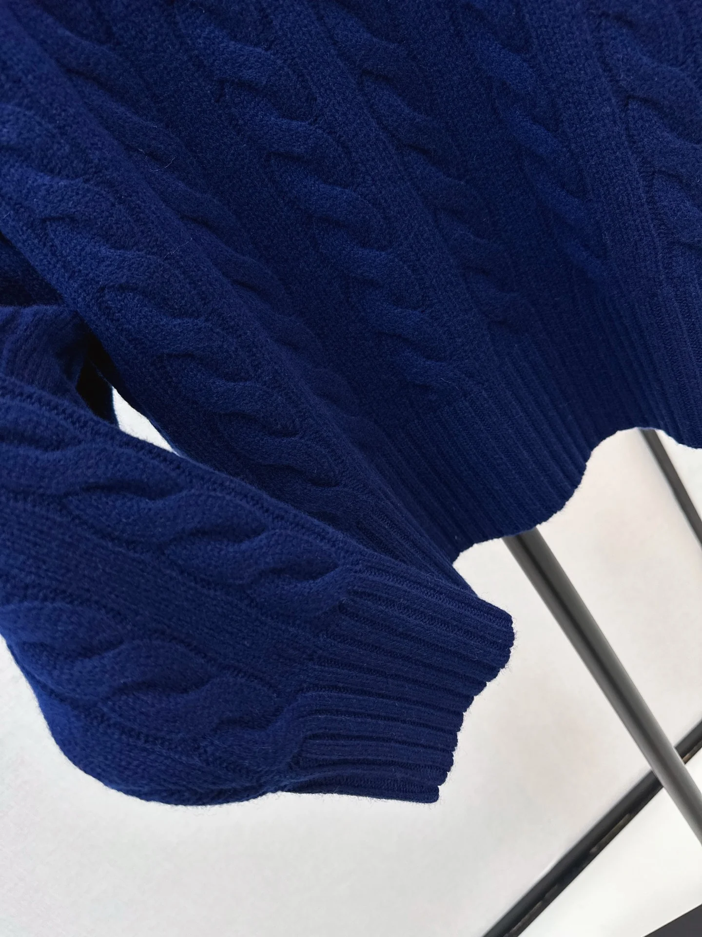 Ralp 25fw cable knit sweater