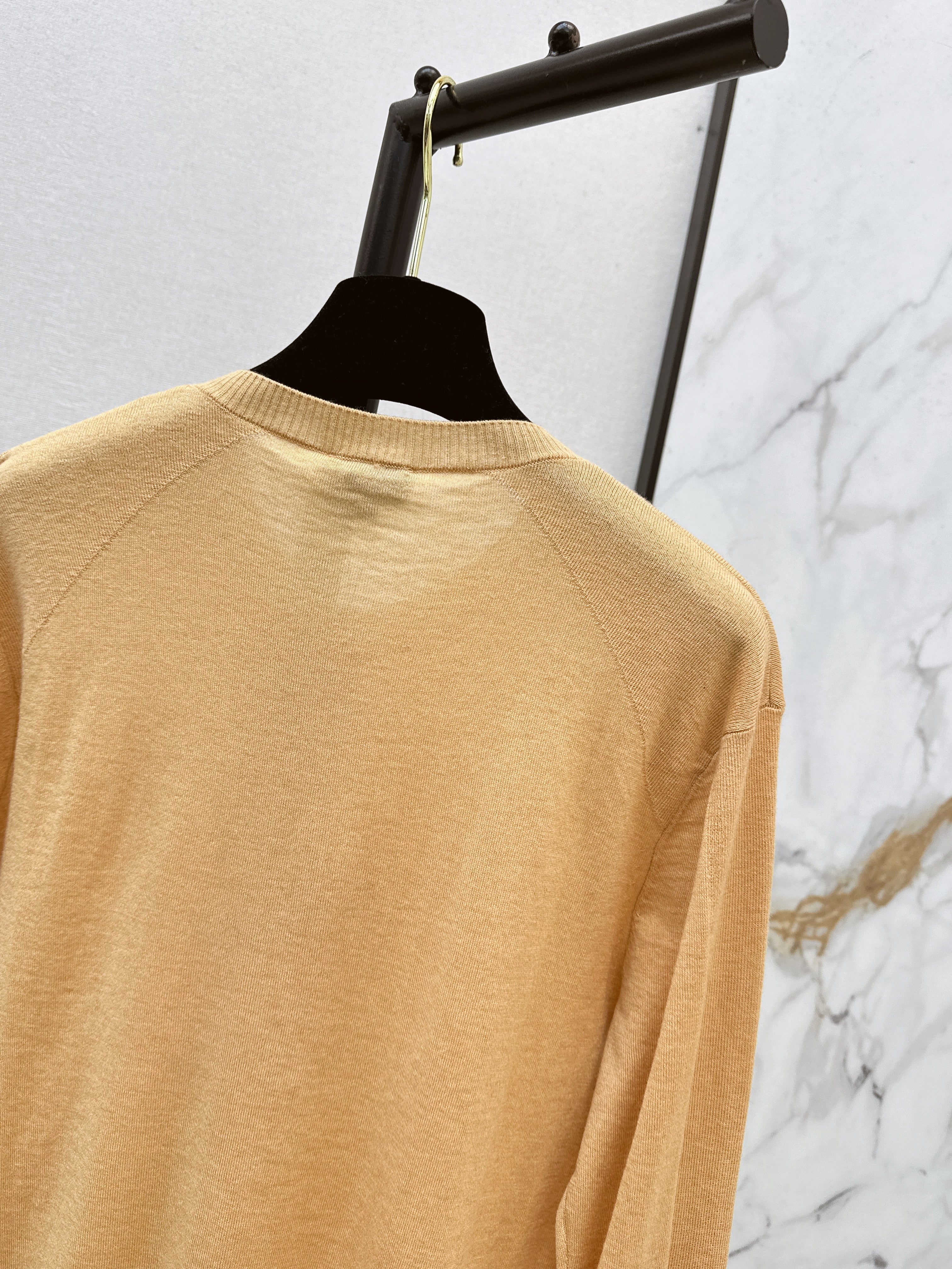 Chan 26ss knitted cardigan