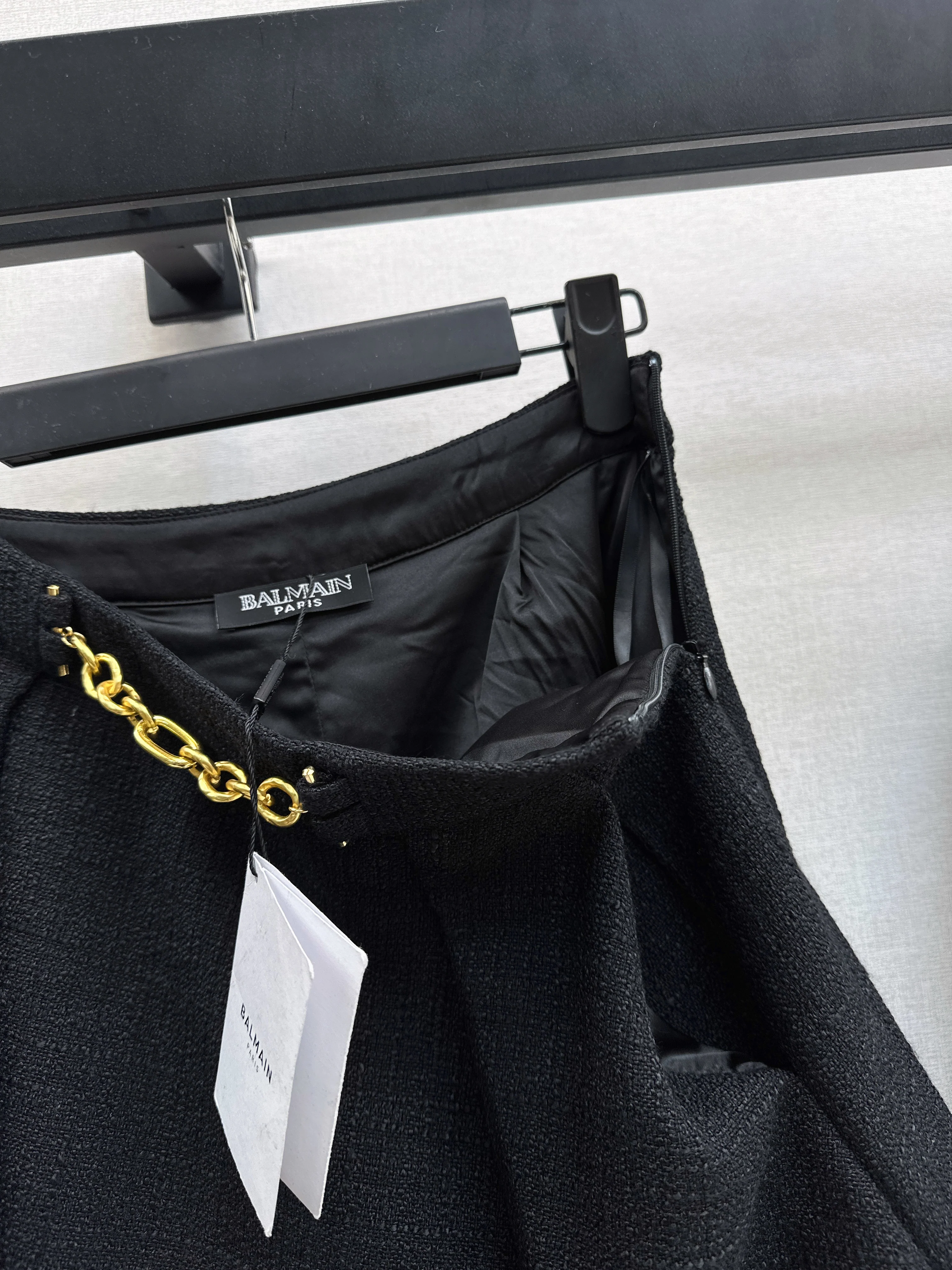 Bal 26ss pleated skirts