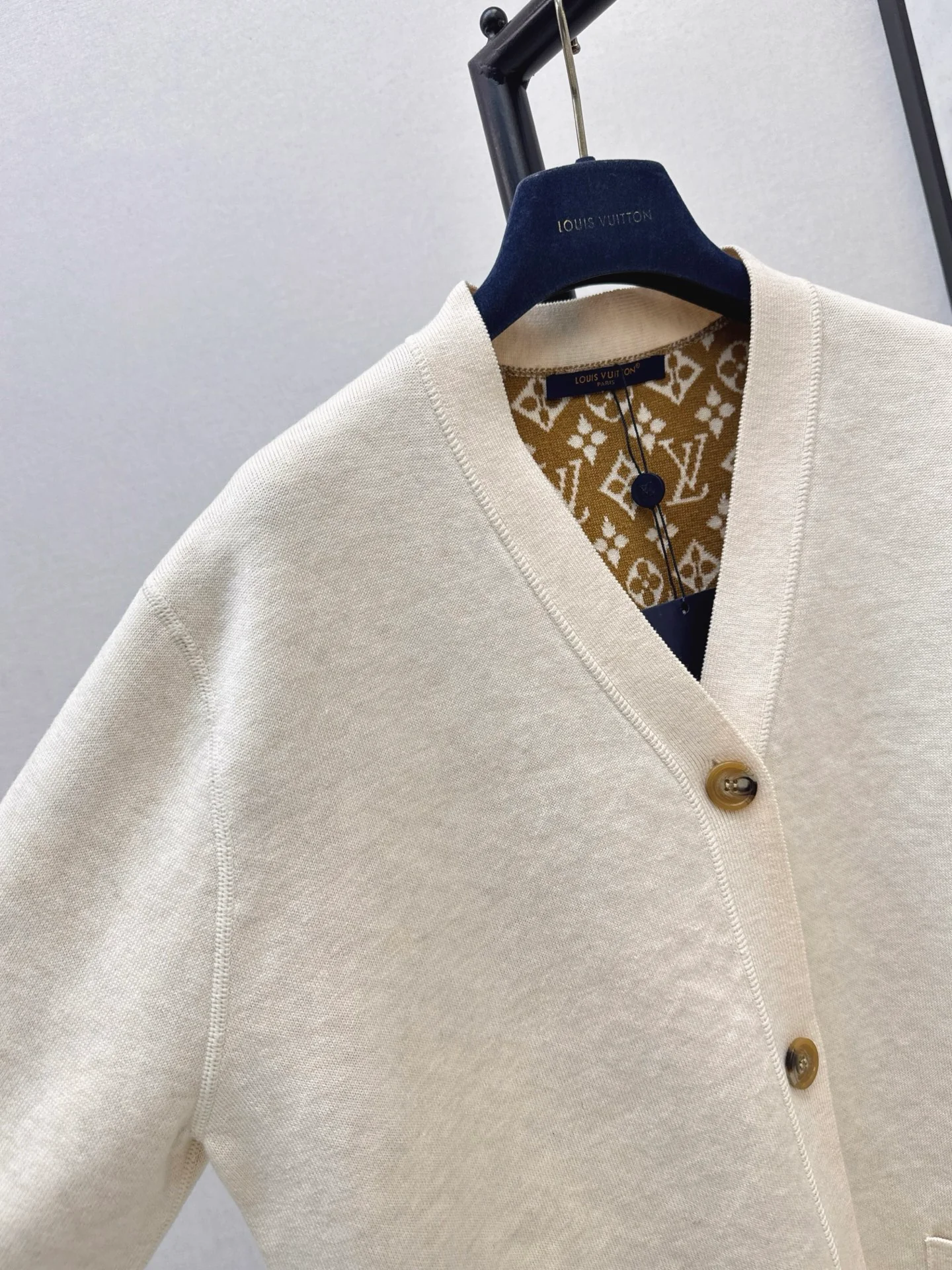 Louis 25fw knit cardigan