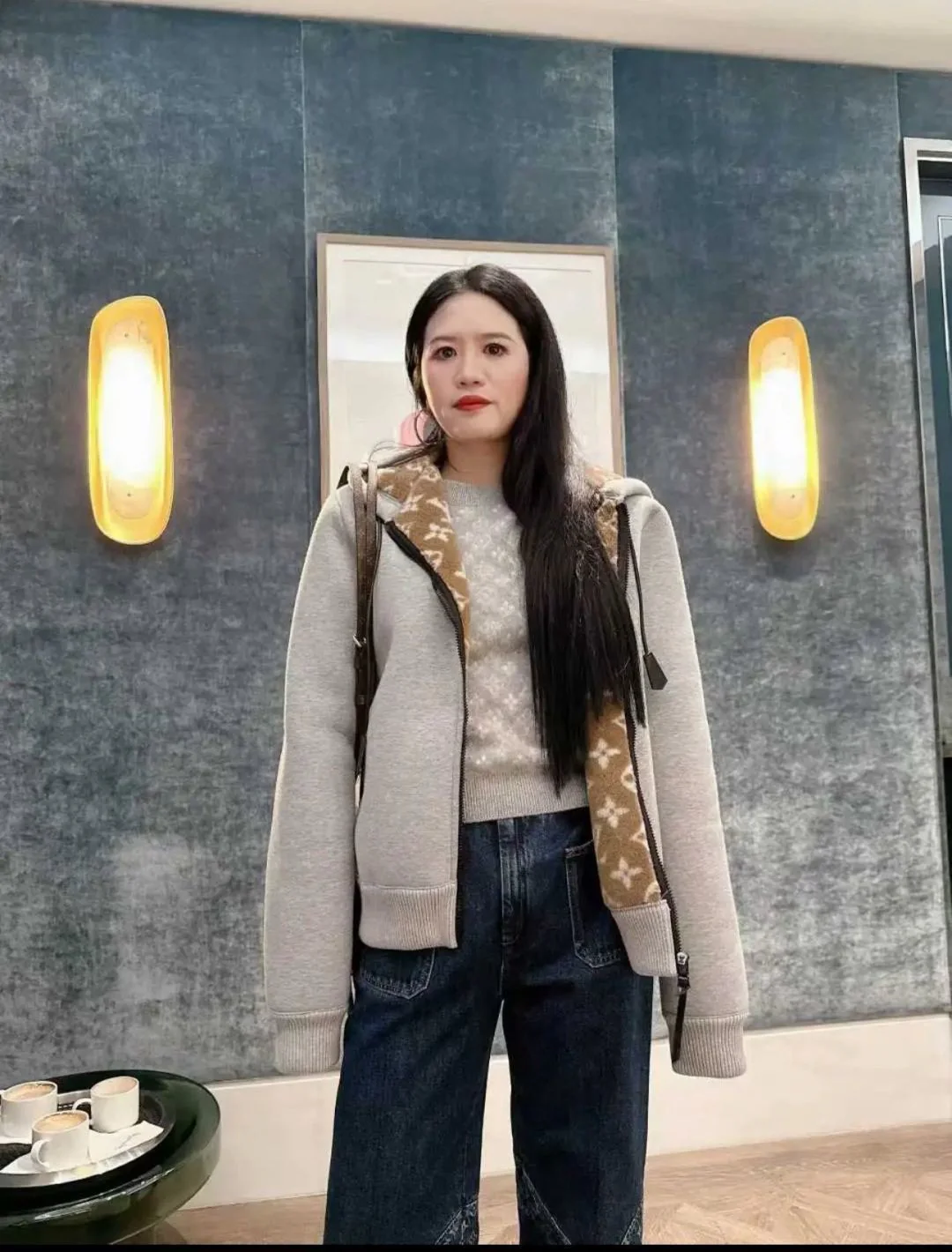 Louis 25fw drawstring jacket