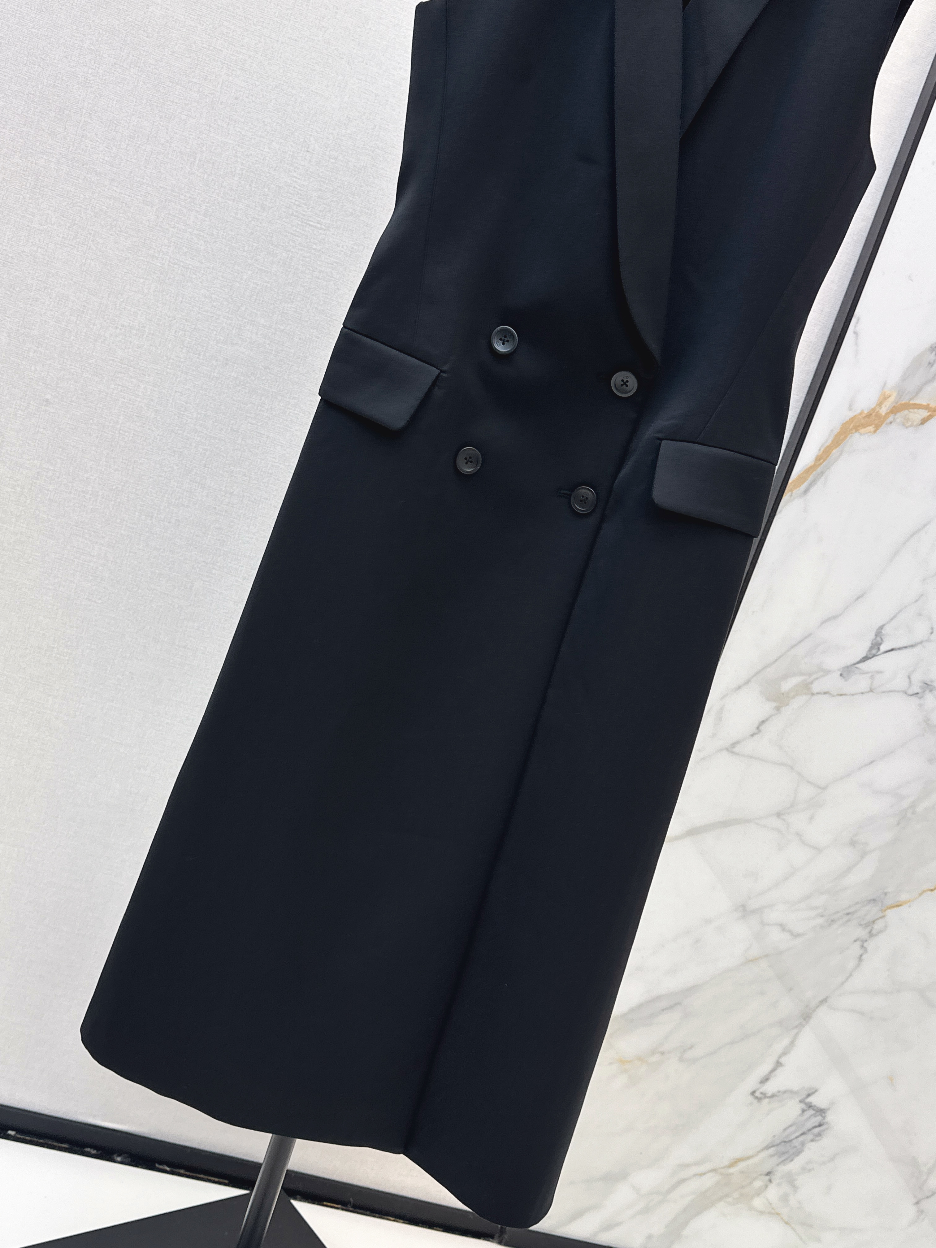 CD 26ss long vest coat