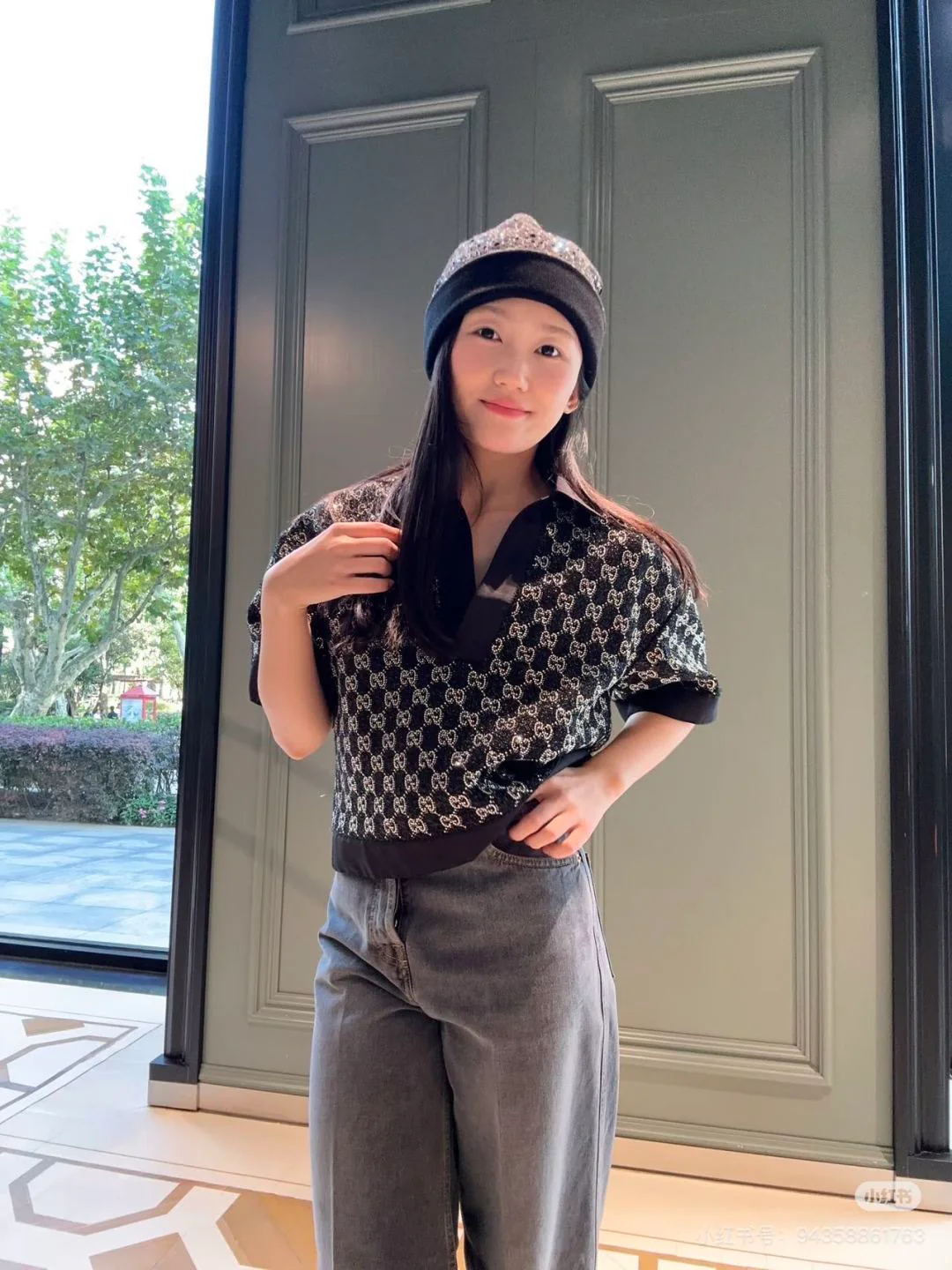 Gucc 26ss woven shirts