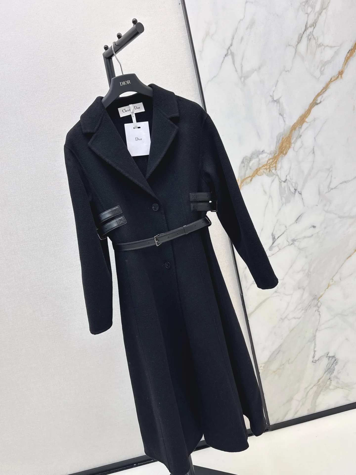 CD 25fw woolen overcoatS