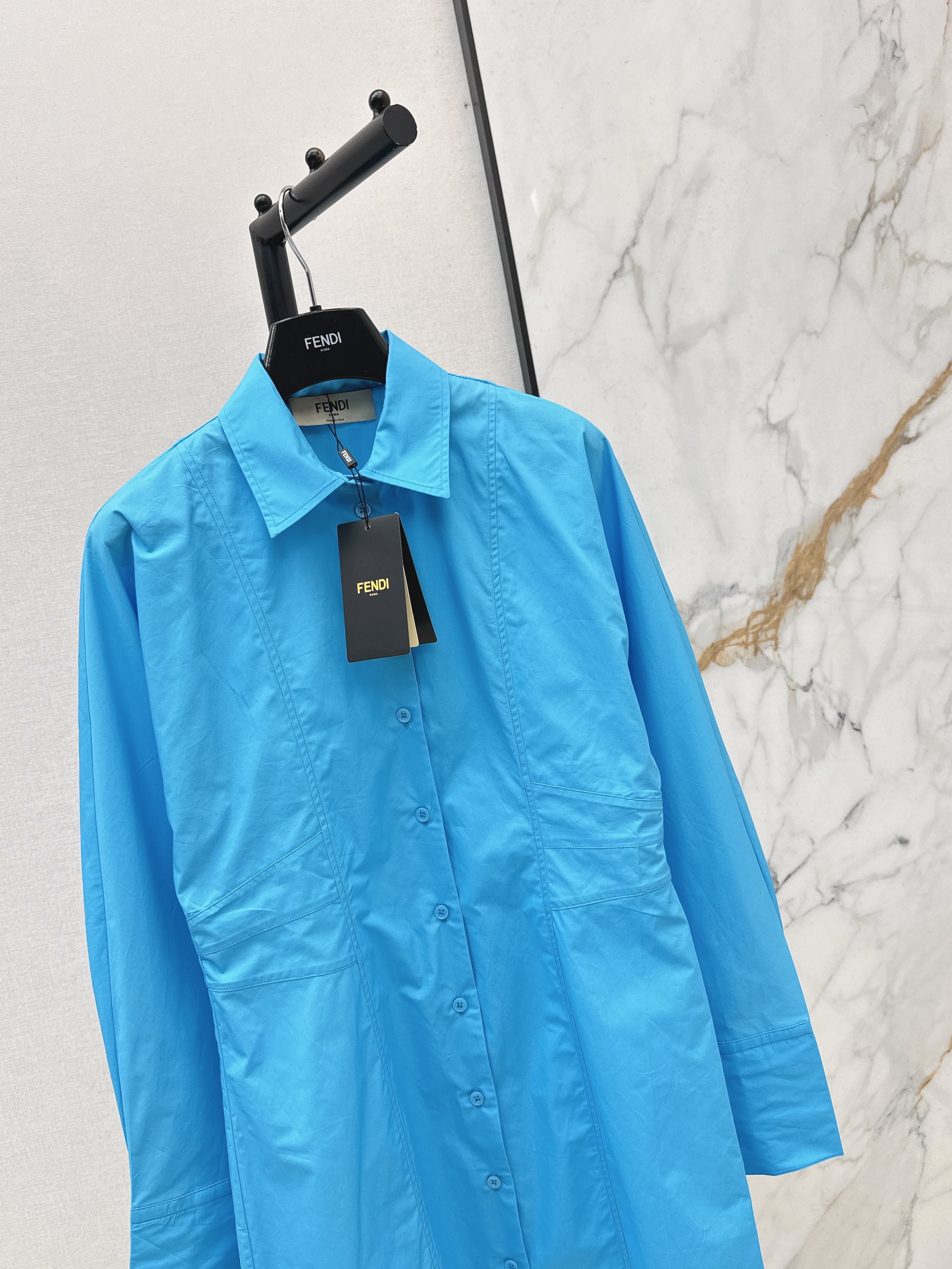 Fen 26ss shirt dress