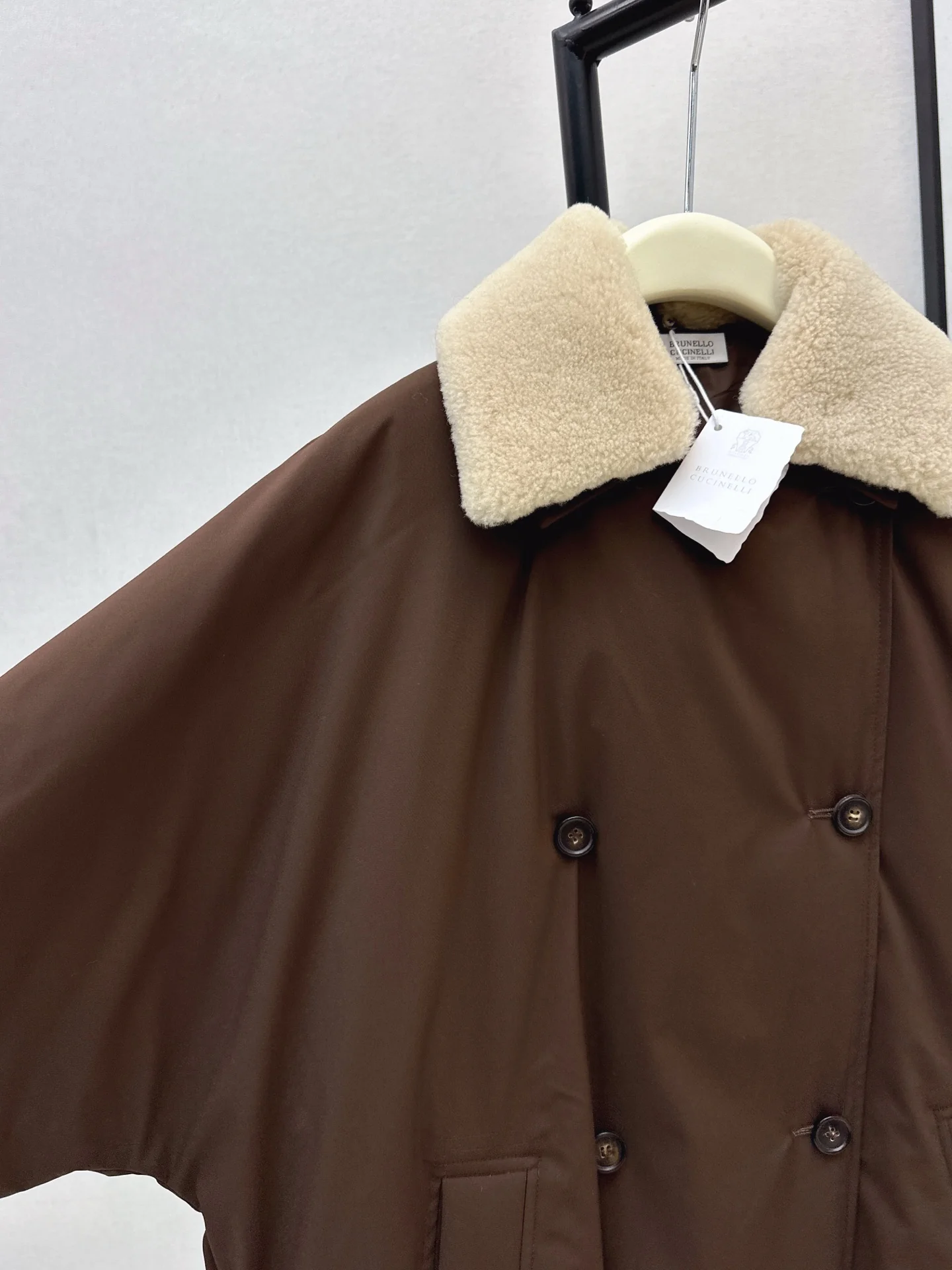 Brun 25fw down jacket