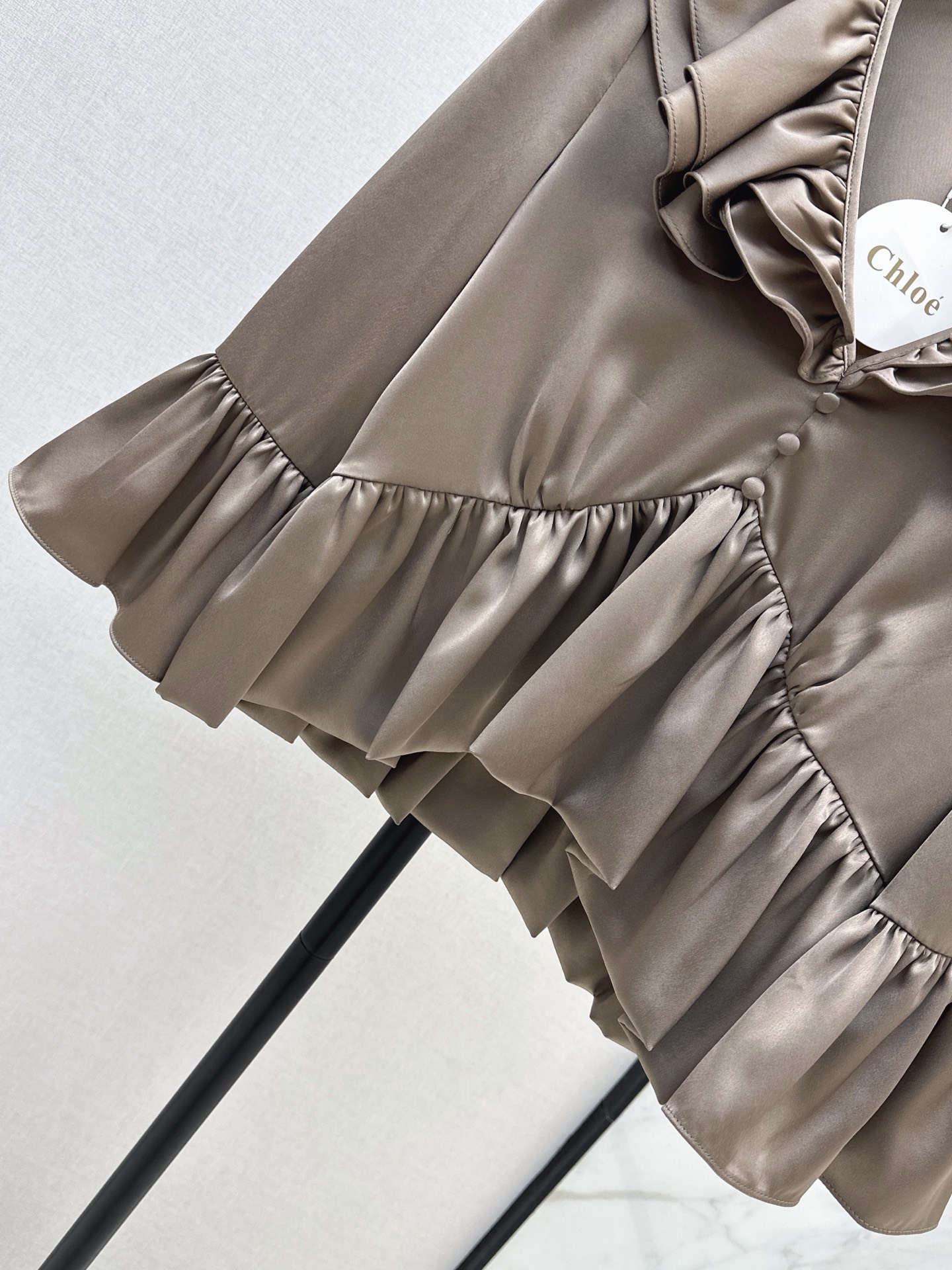 Chol 26ss ruffle top