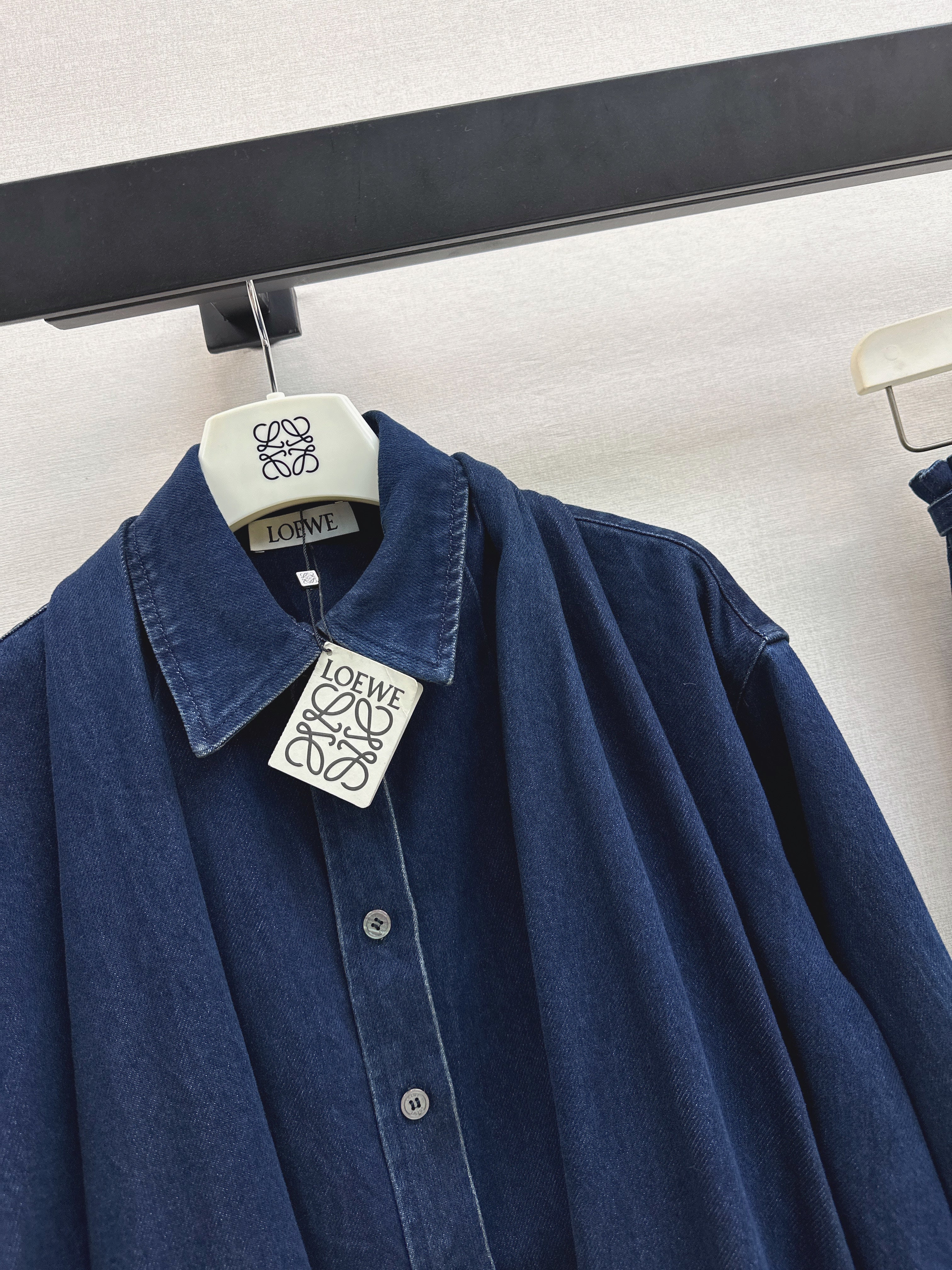 Loe 26ss denim shirts