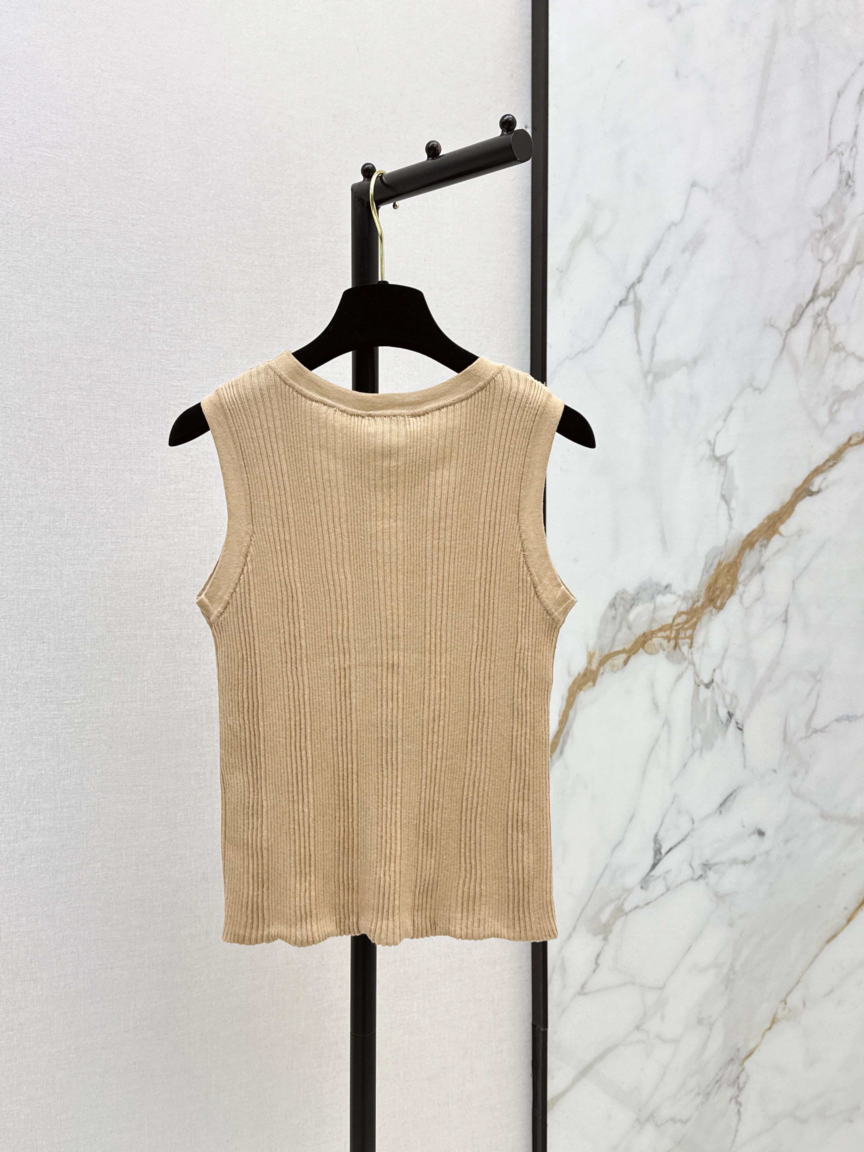 Chan 26SS Knit Tank Top