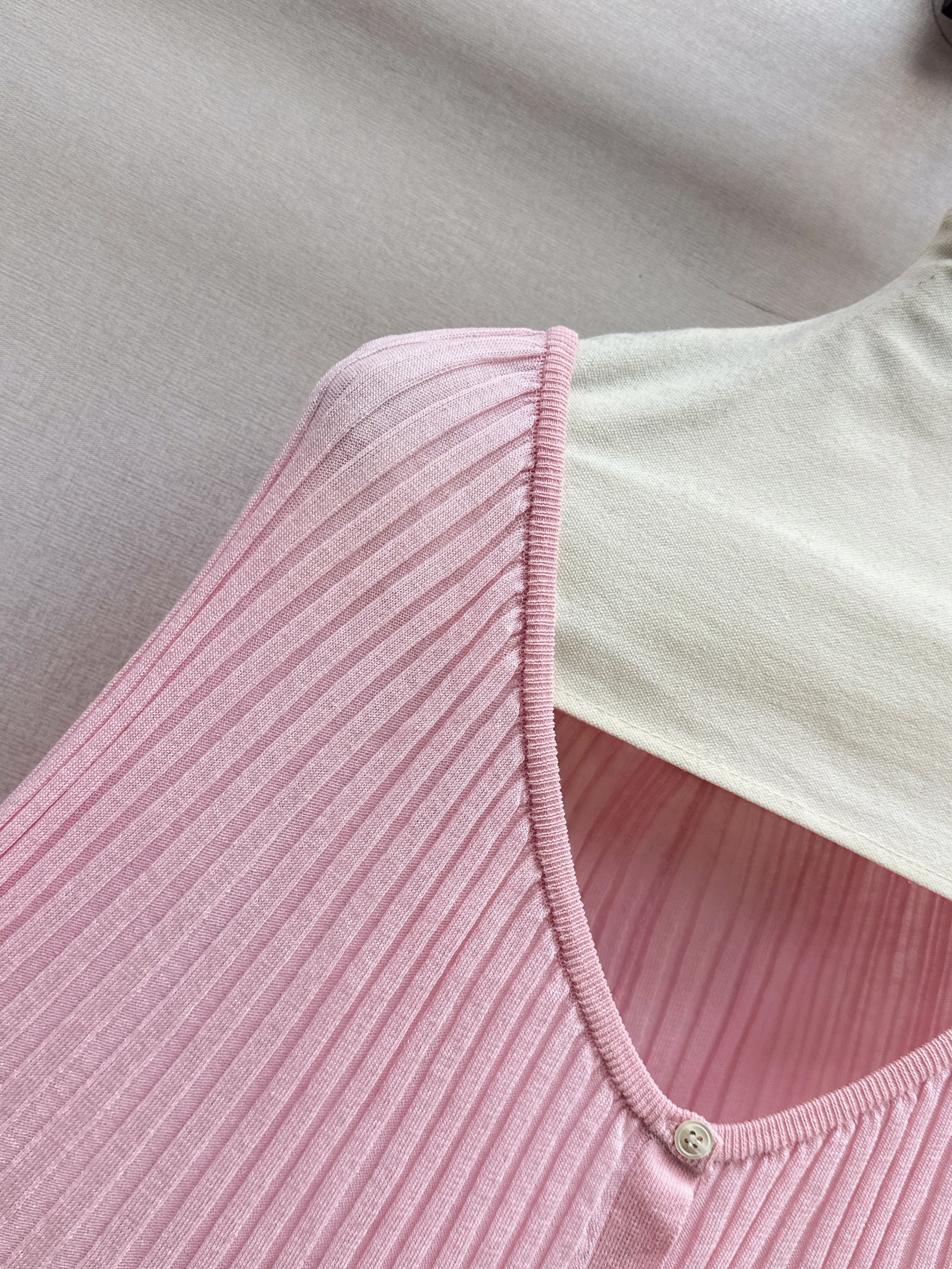 Miu 26SS Knit Cardigan Top