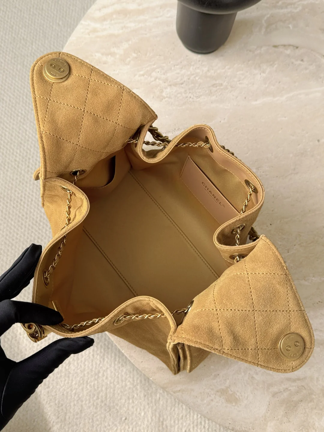 Chan 26c hobo bag