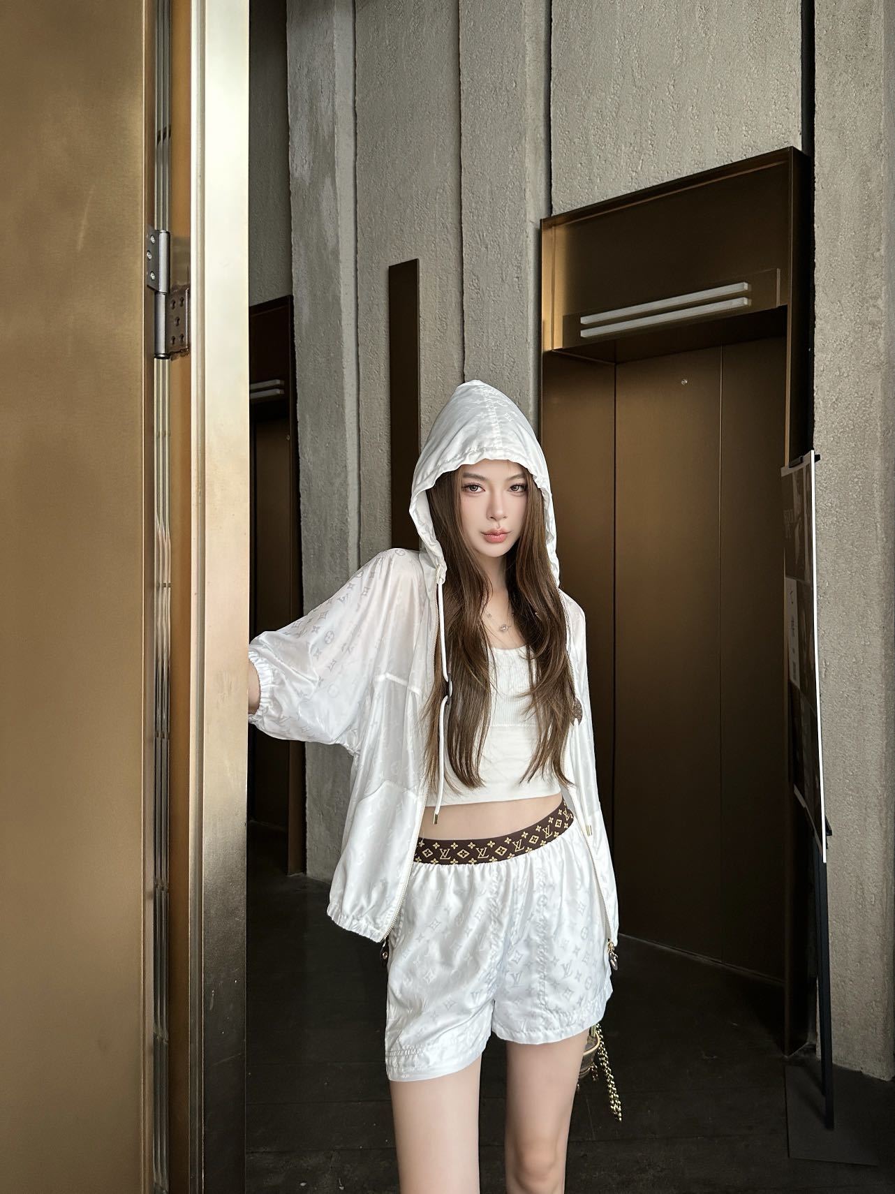 Loui 26ss causual outfit sets