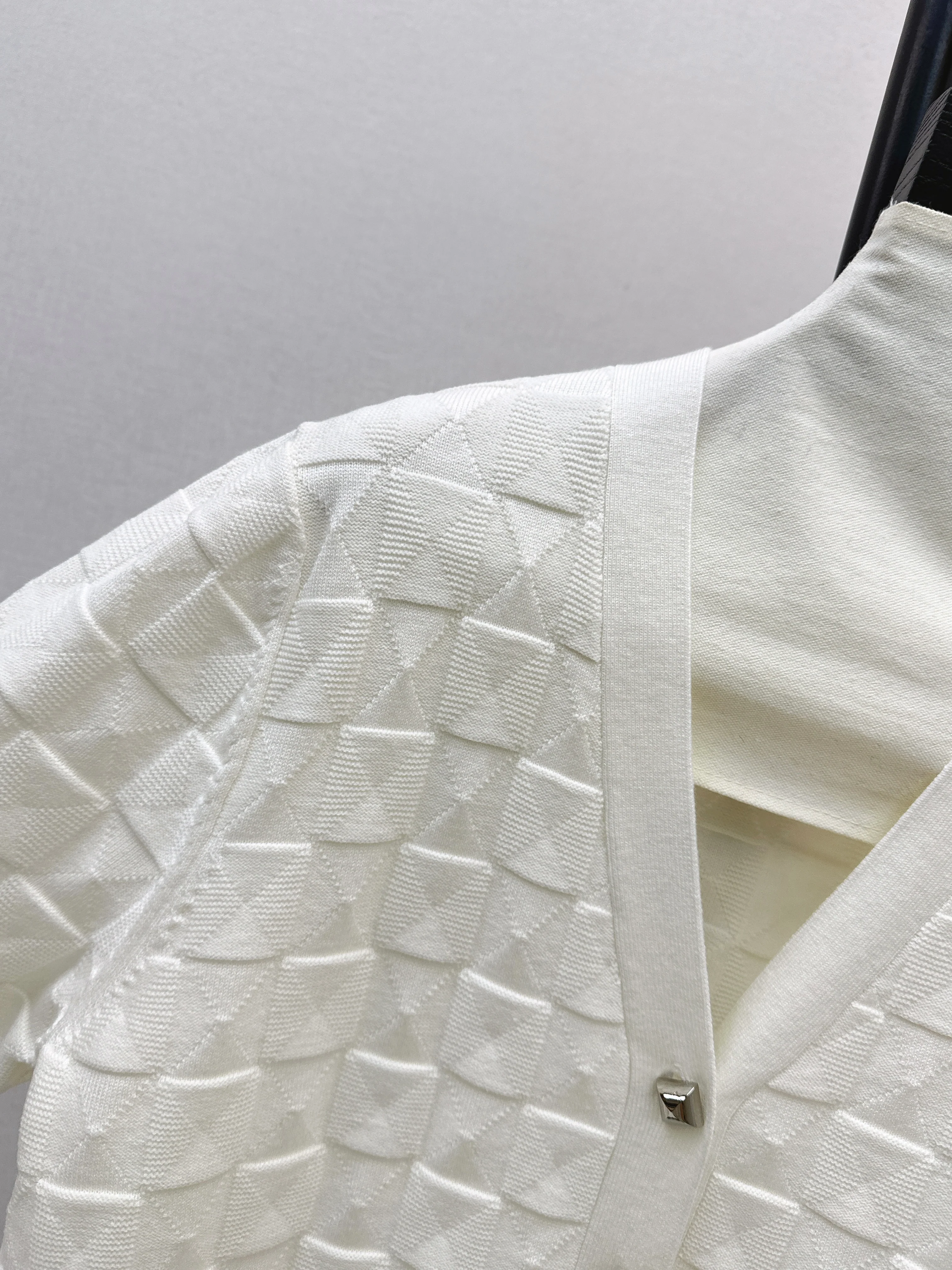 Herm 26ss knitted cardigan