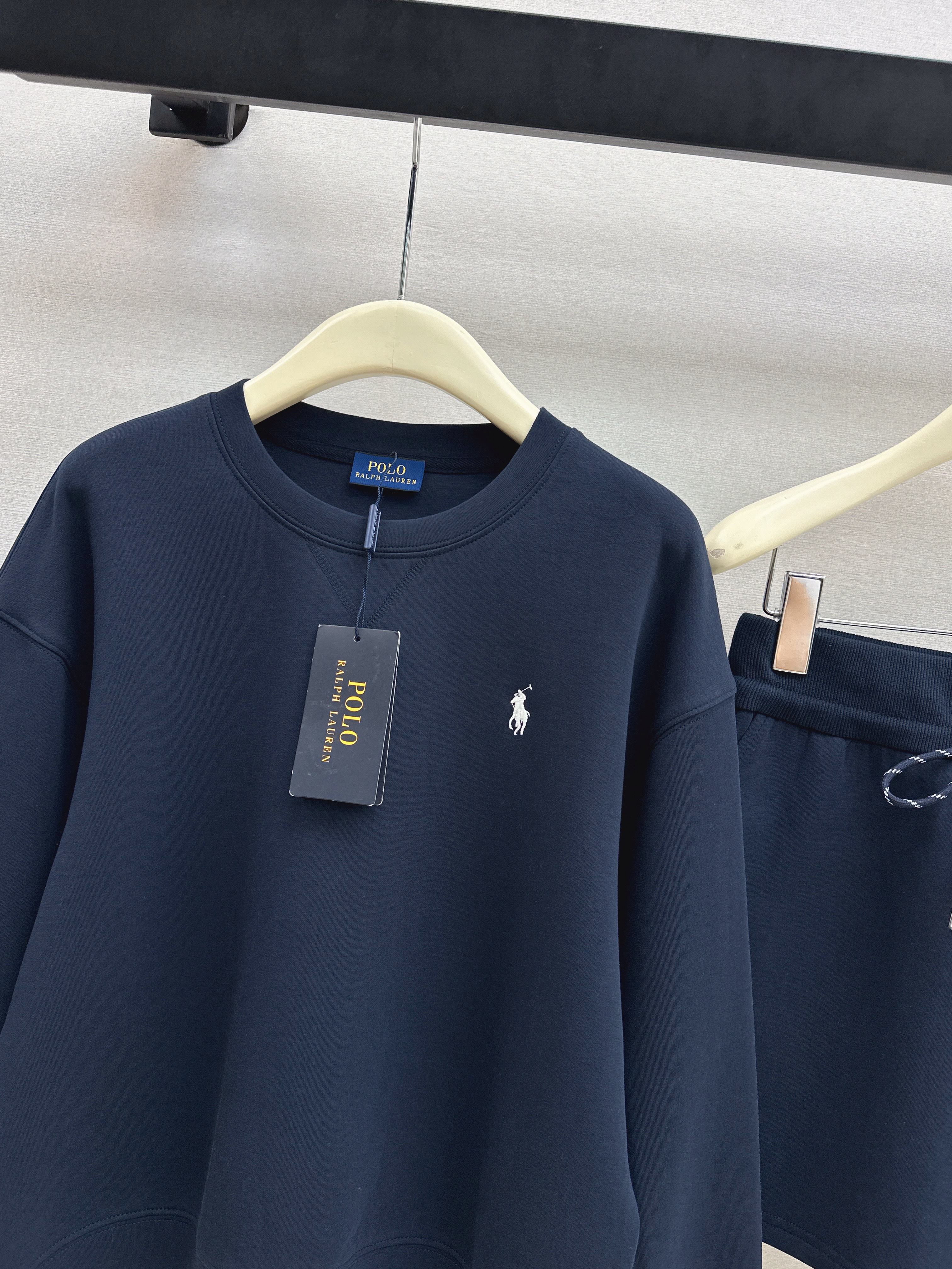 Ralp 26ss casual sweatshirts skirts sets