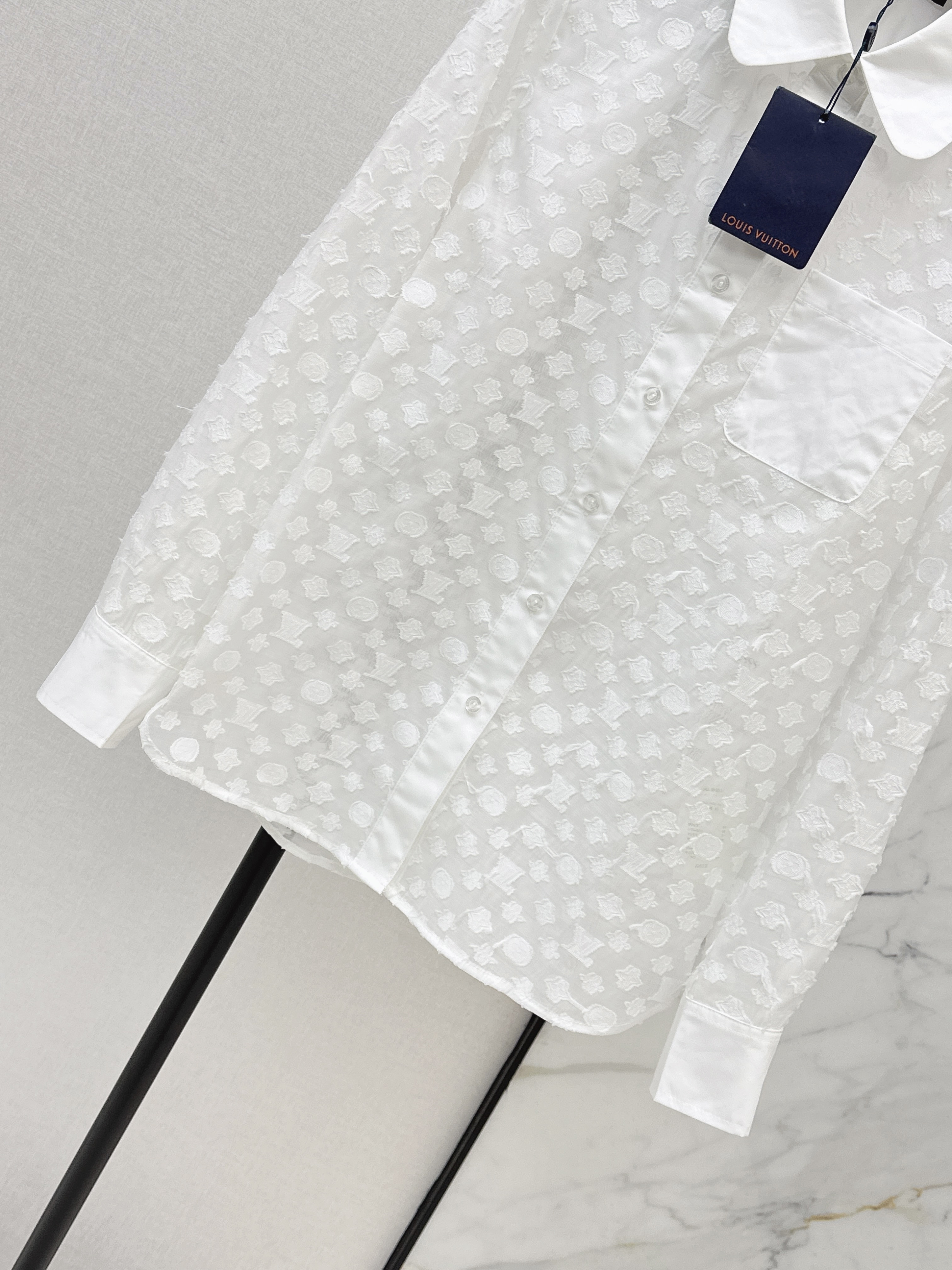 Loui 26ss jacquard shirt