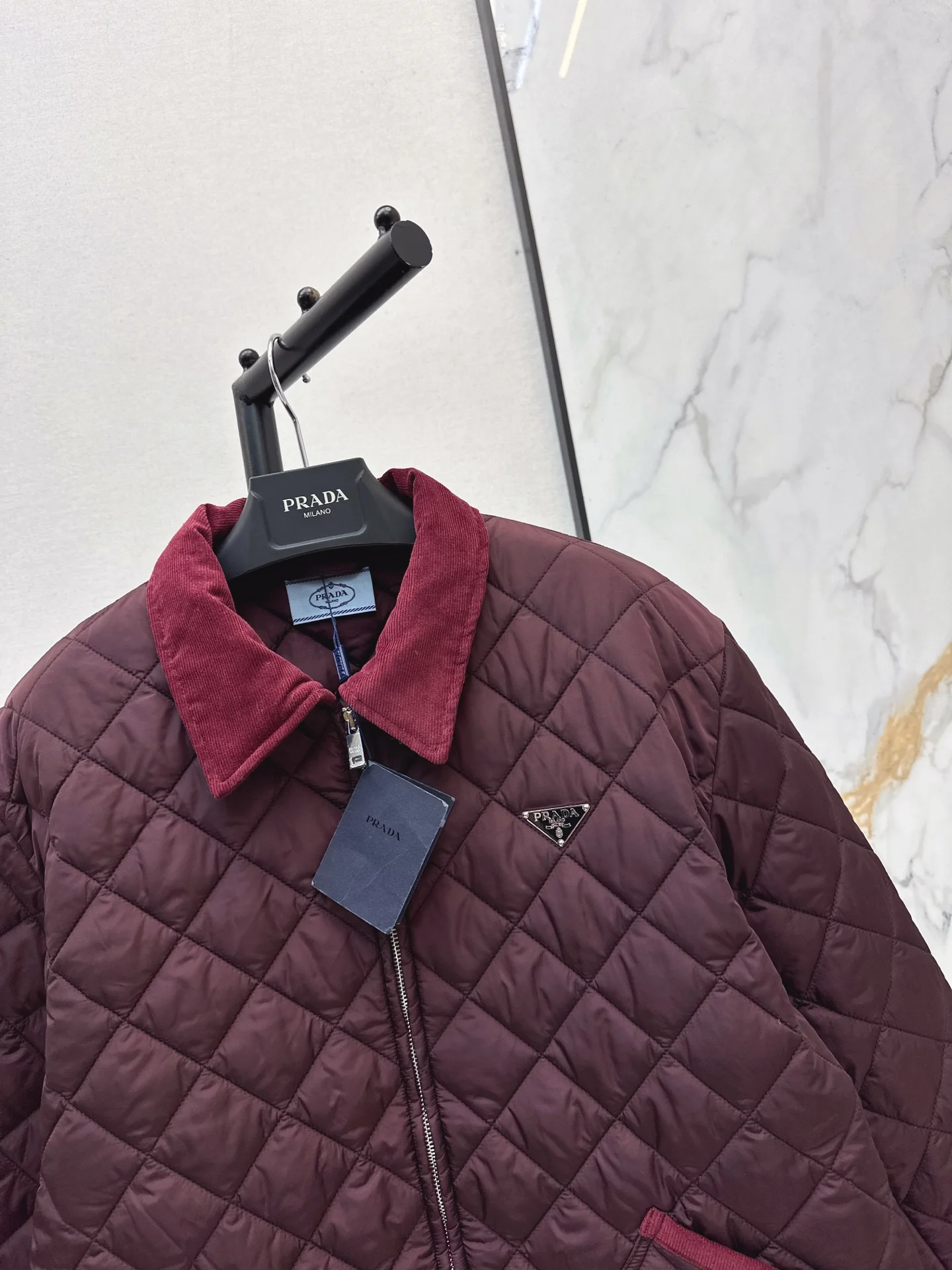 Prad 25fw padded jacket