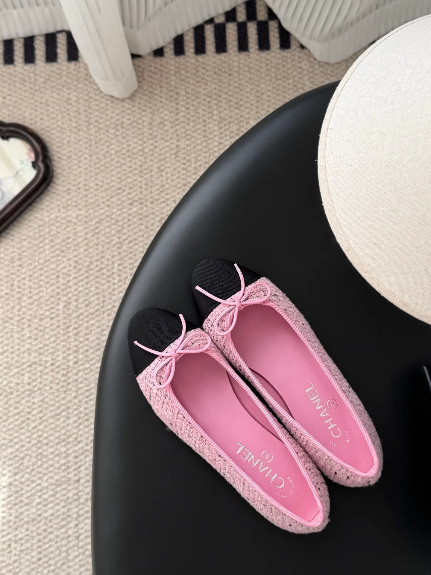 Chan 26ss ballerina shoes