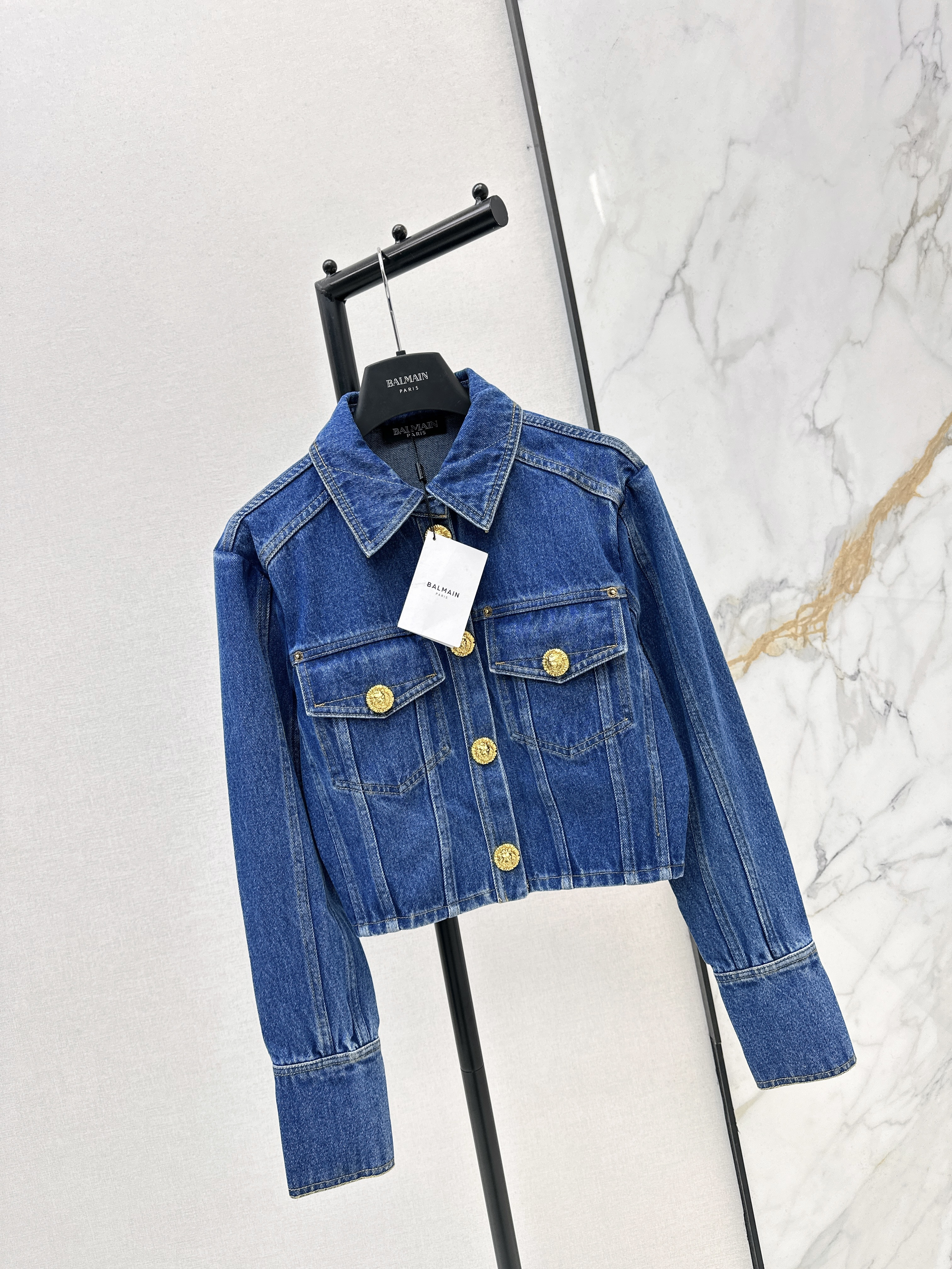 Bal 26ss denim jacket