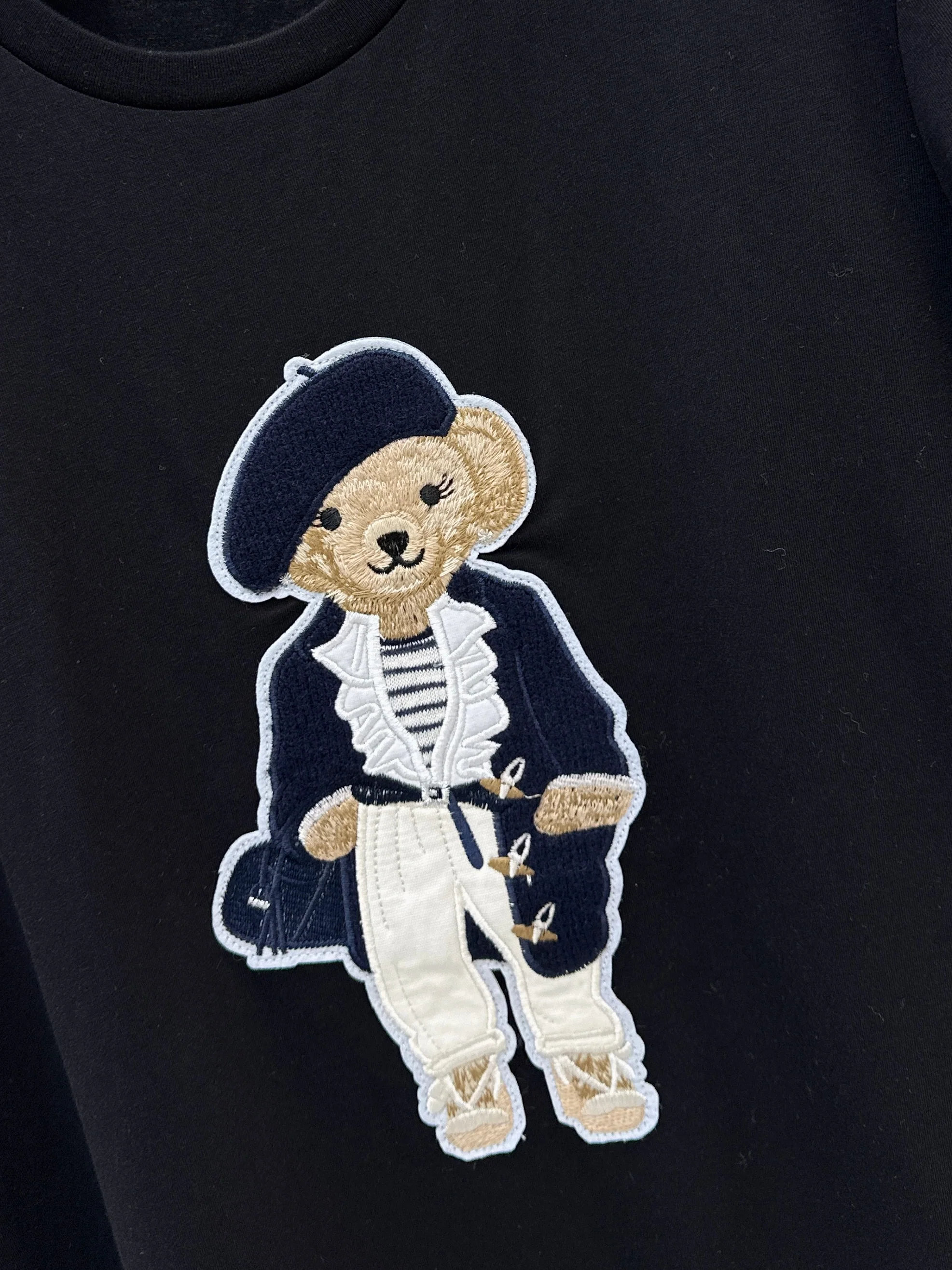 Ralp 26ss embroidery t-shirts